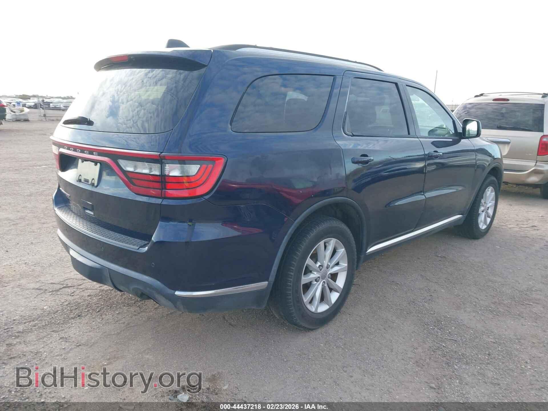 2014 DODGE DURANGO - VIN: 1C4RDHAG9EC374473 - Фото 4