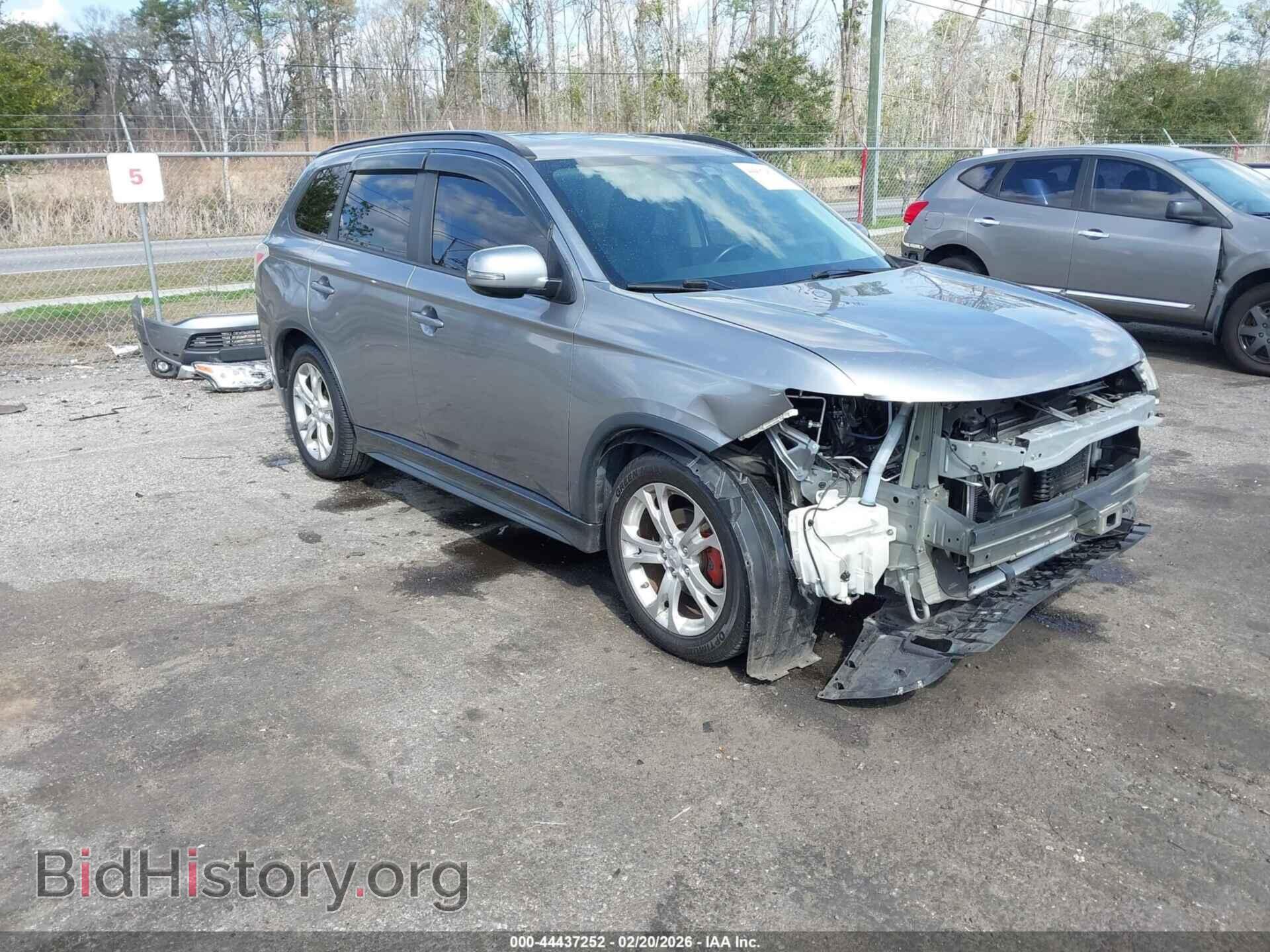 Photo JA4AD3A36FZ000781 - MITSUBISHI OUTLANDER 2015