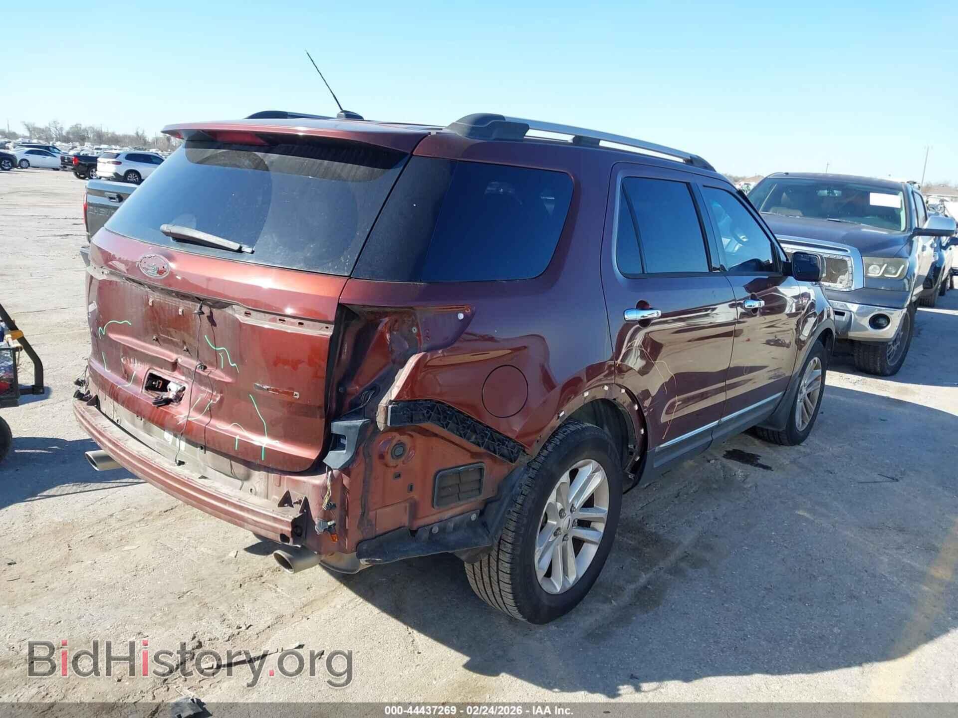 2015 FORD EXPLORER - VIN: 1FM5K7D88FGC12844 - Фото 4