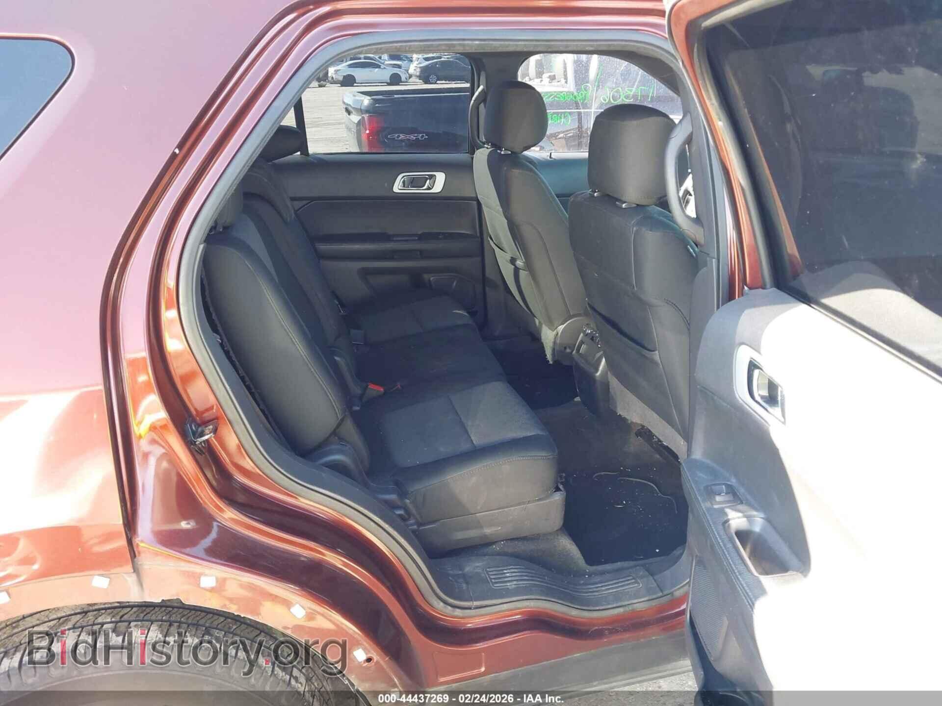 2015 FORD EXPLORER - VIN: 1FM5K7D88FGC12844 - Фото 8