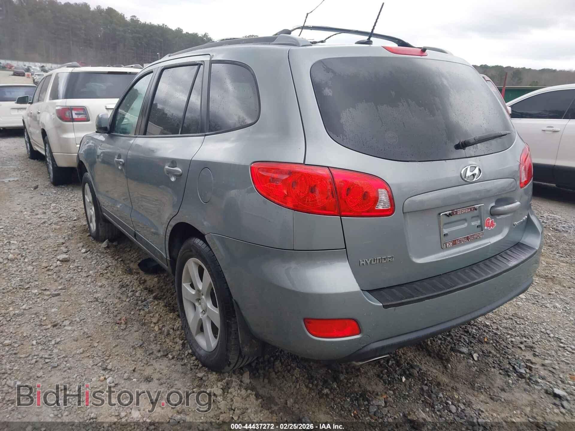 2009 HYUNDAI SANTA FE - VIN: 5NMSH13E59H299500 - Фото 3