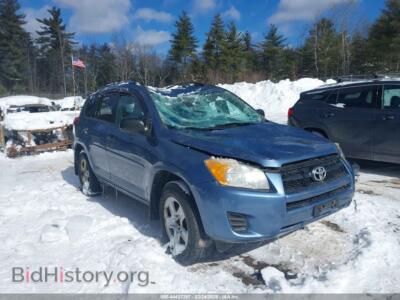 2012 Toyota RAV4, blue — VIN 2T3BF4DV4CW242522, IAAI
