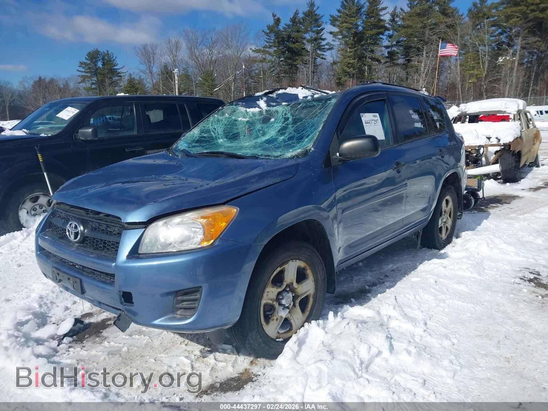 2012 TOYOTA RAV4 - VIN: 2T3BF4DV4CW242522 - Фото 2
