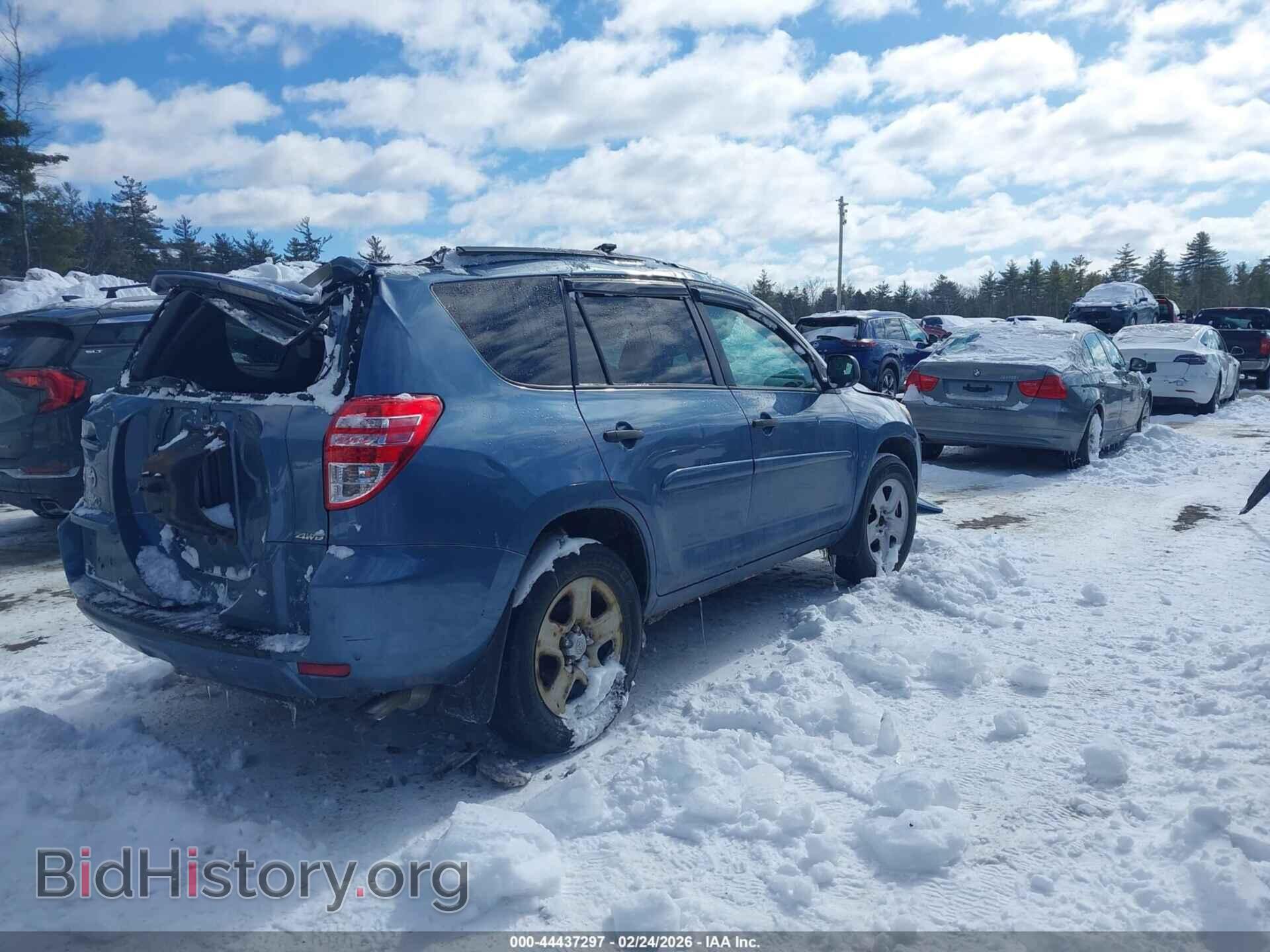 2012 TOYOTA RAV4 - VIN: 2T3BF4DV4CW242522 - Фото 4