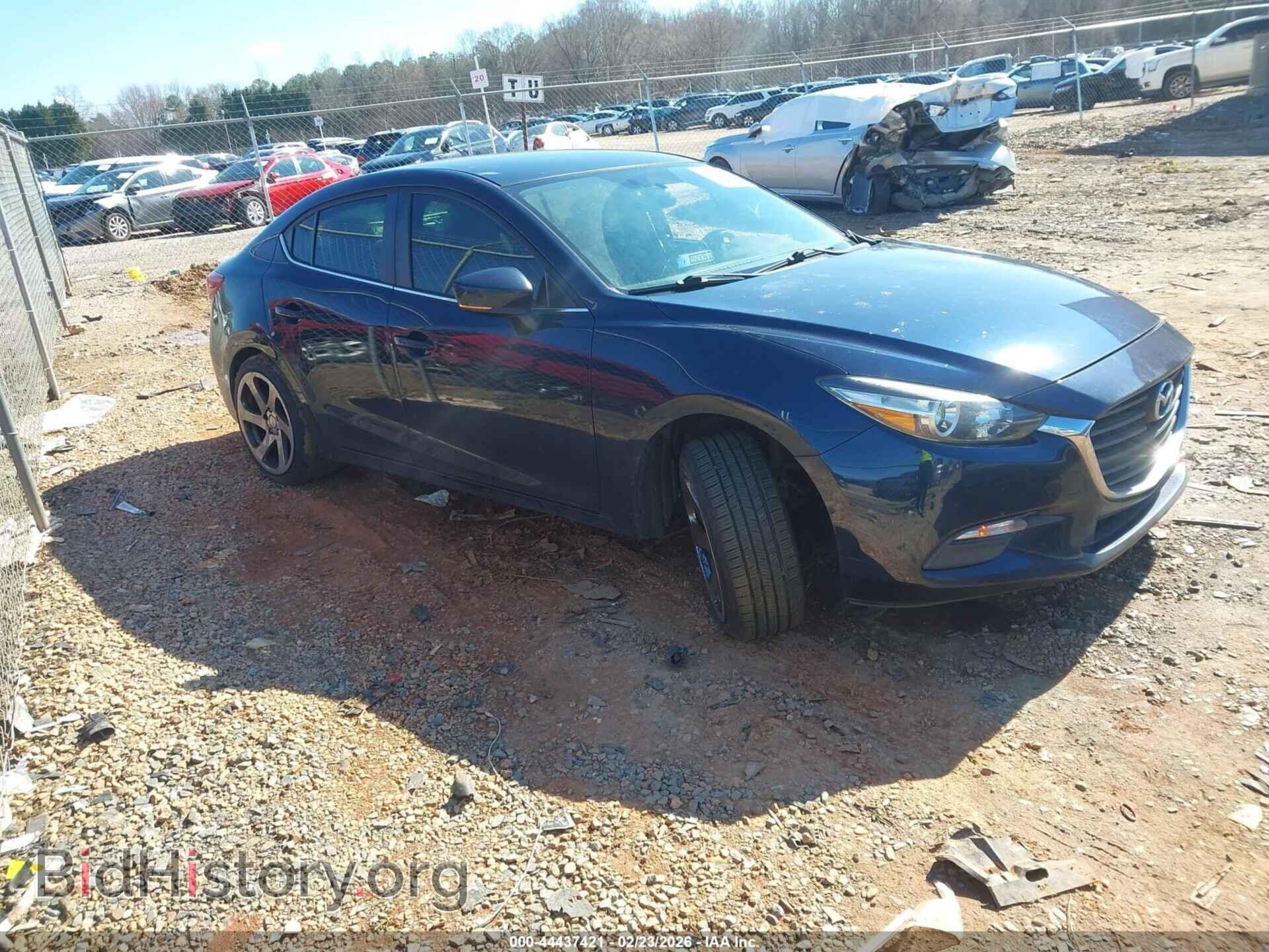 Photo 3MZBN1U71HM104901 - MAZDA MAZDA3 2017