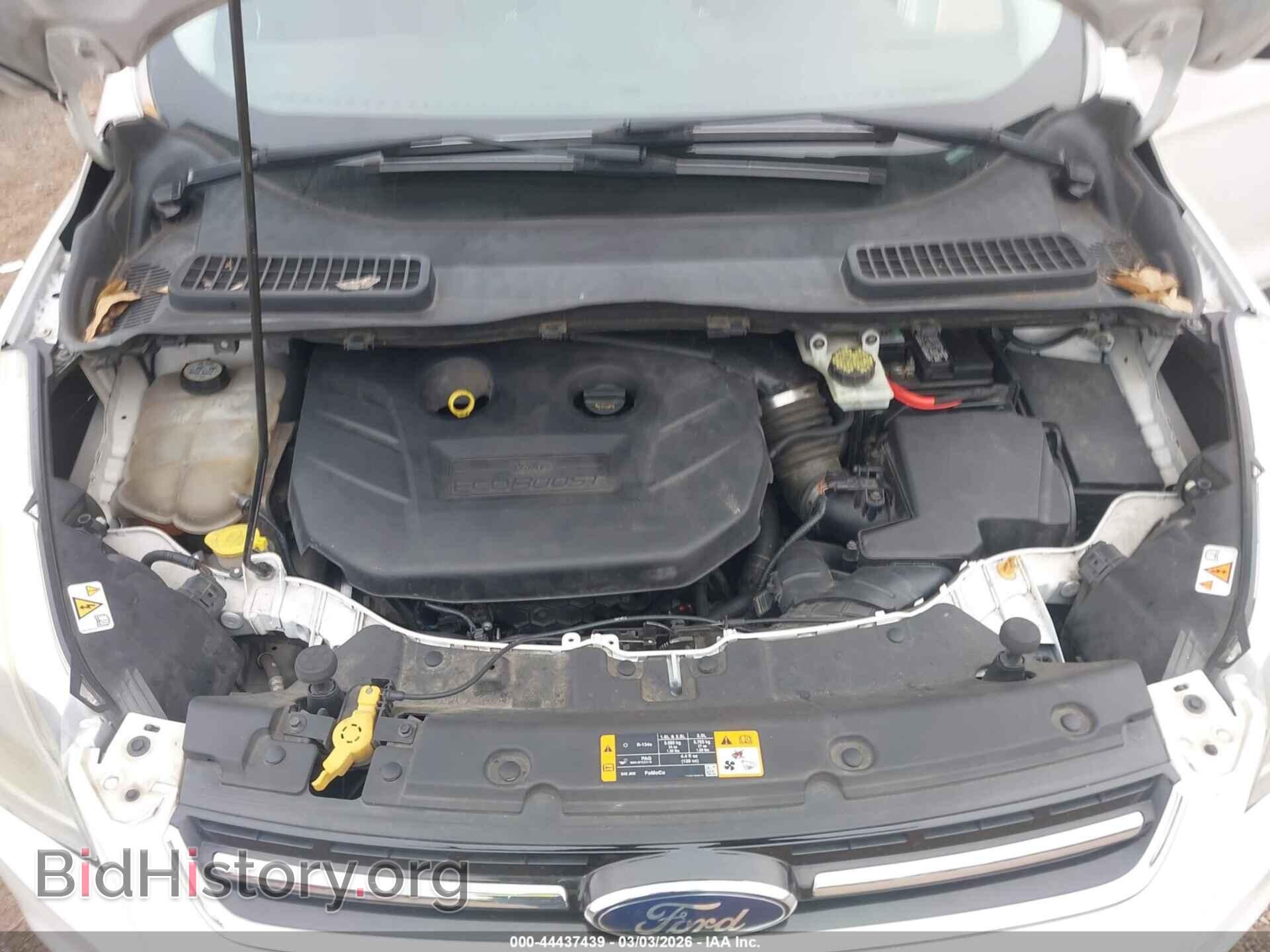 2013 FORD ESCAPE - VIN: 1FMCU0J90DUC75991 - Фото 10