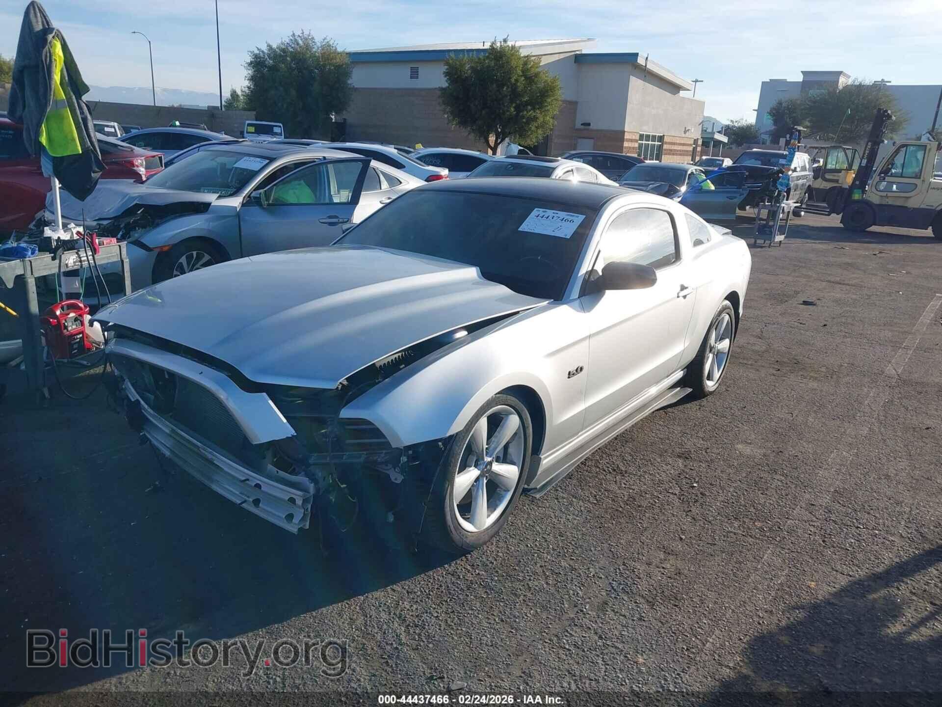 2014 FORD MUSTANG - VIN: 1ZVBP8CF8E5246935 - Фото 2