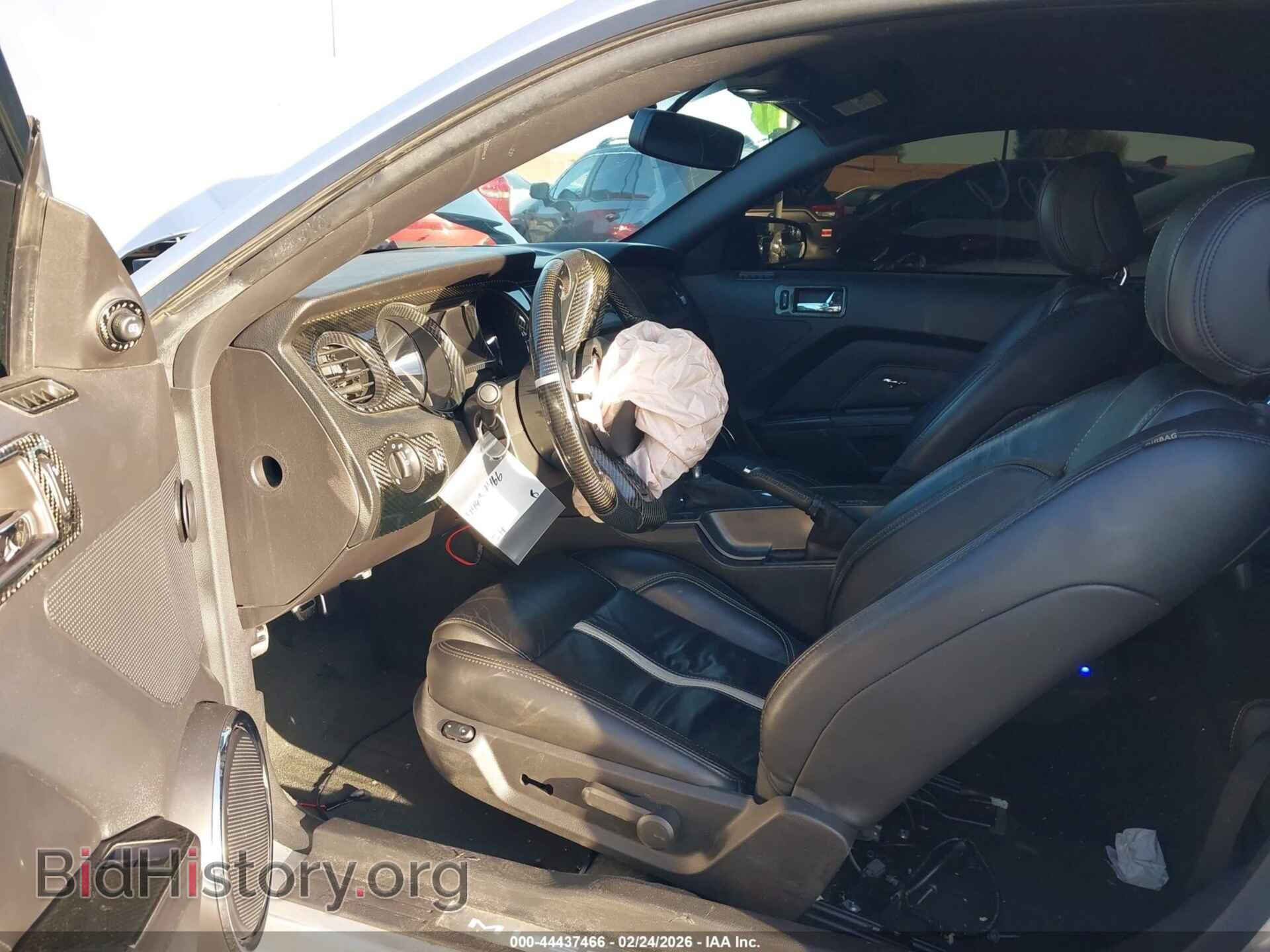 2014 FORD MUSTANG - VIN: 1ZVBP8CF8E5246935 - Фото 5