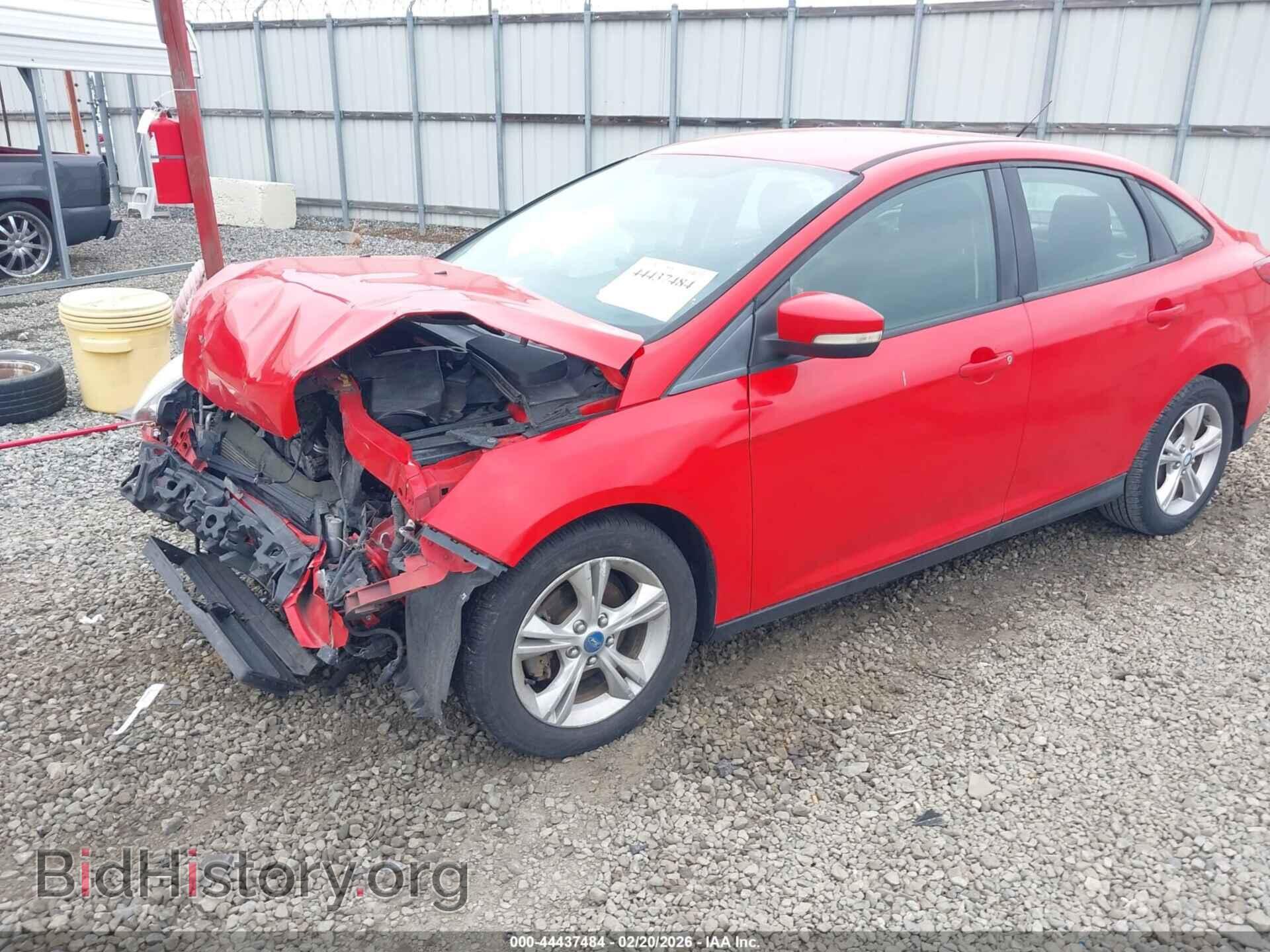 2013 FORD FOCUS - VIN: 1FADP3F26DL247685 - Фото 2