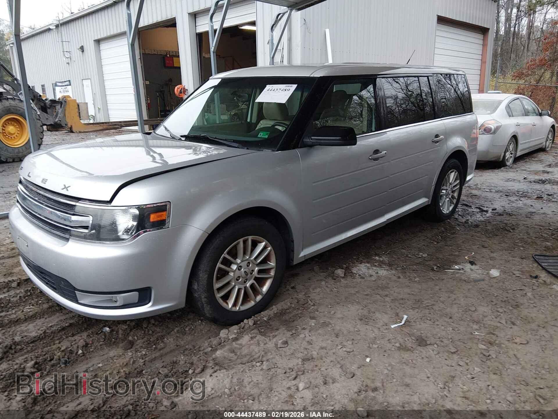 2013 FORD FLEX - VIN: 2FMHK6C84DBD07382 - Фото 2