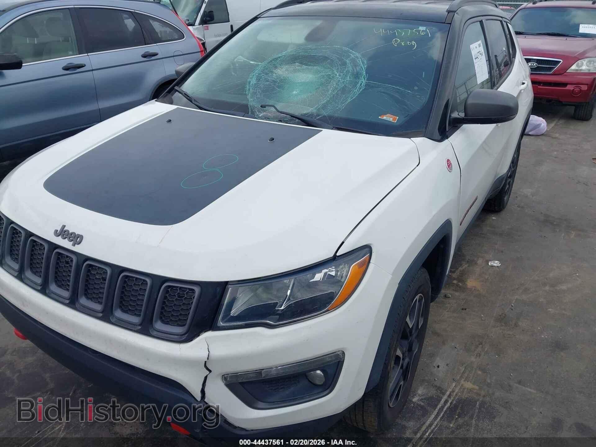 2019 JEEP COMPASS - VIN: 3C4NJDDB8KT795827 - Фото 6