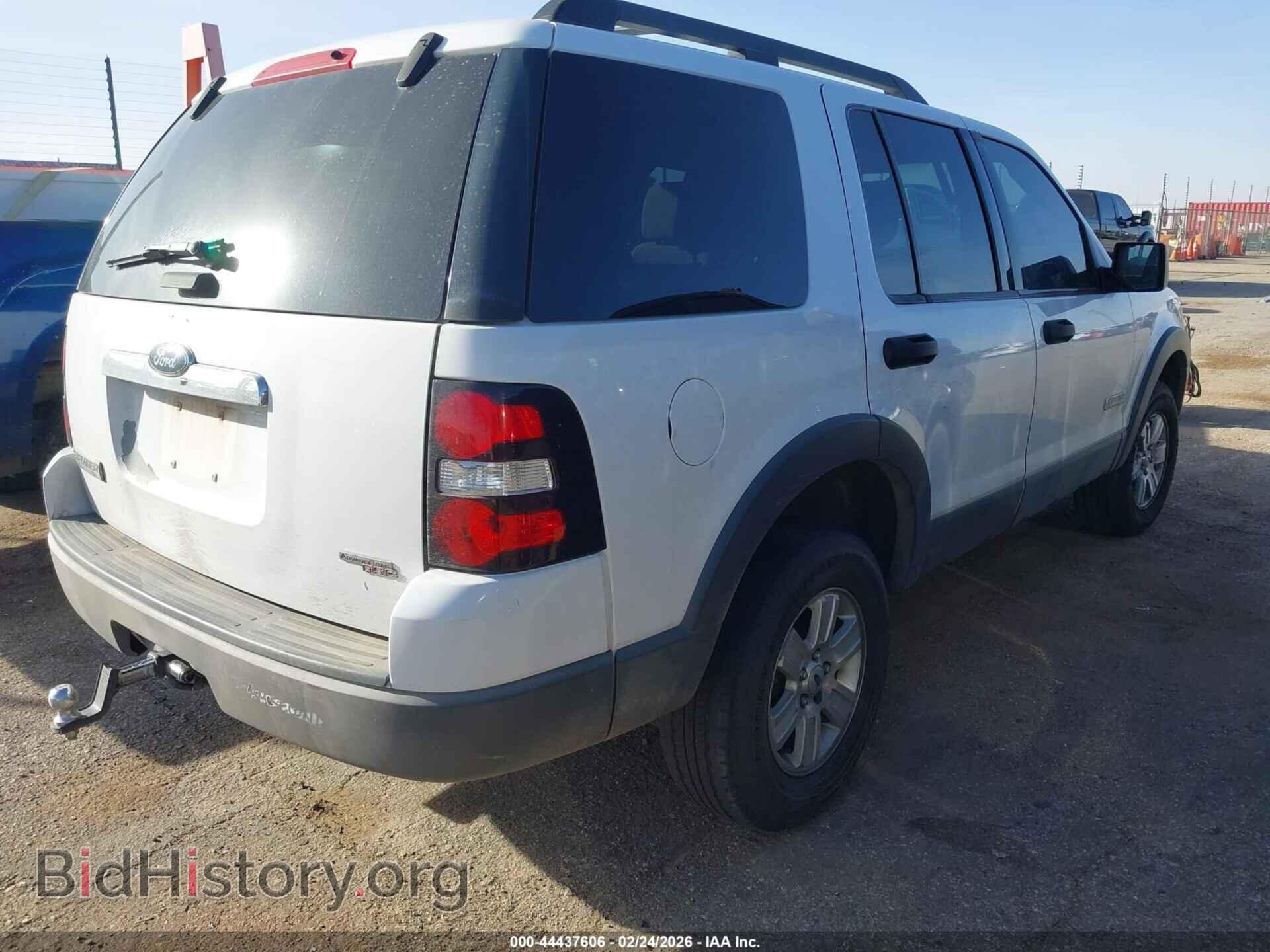 2006 FORD EXPLORER - VIN: 1FMEU73E86UB58237 - Фото 4
