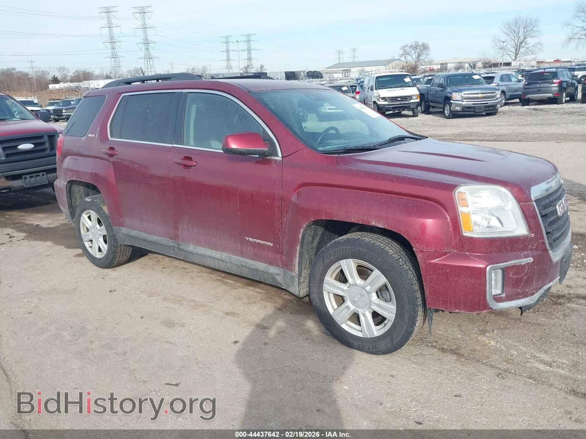 Фотография 2GKFLTEK6G6230192 - GMC TERRAIN 2016