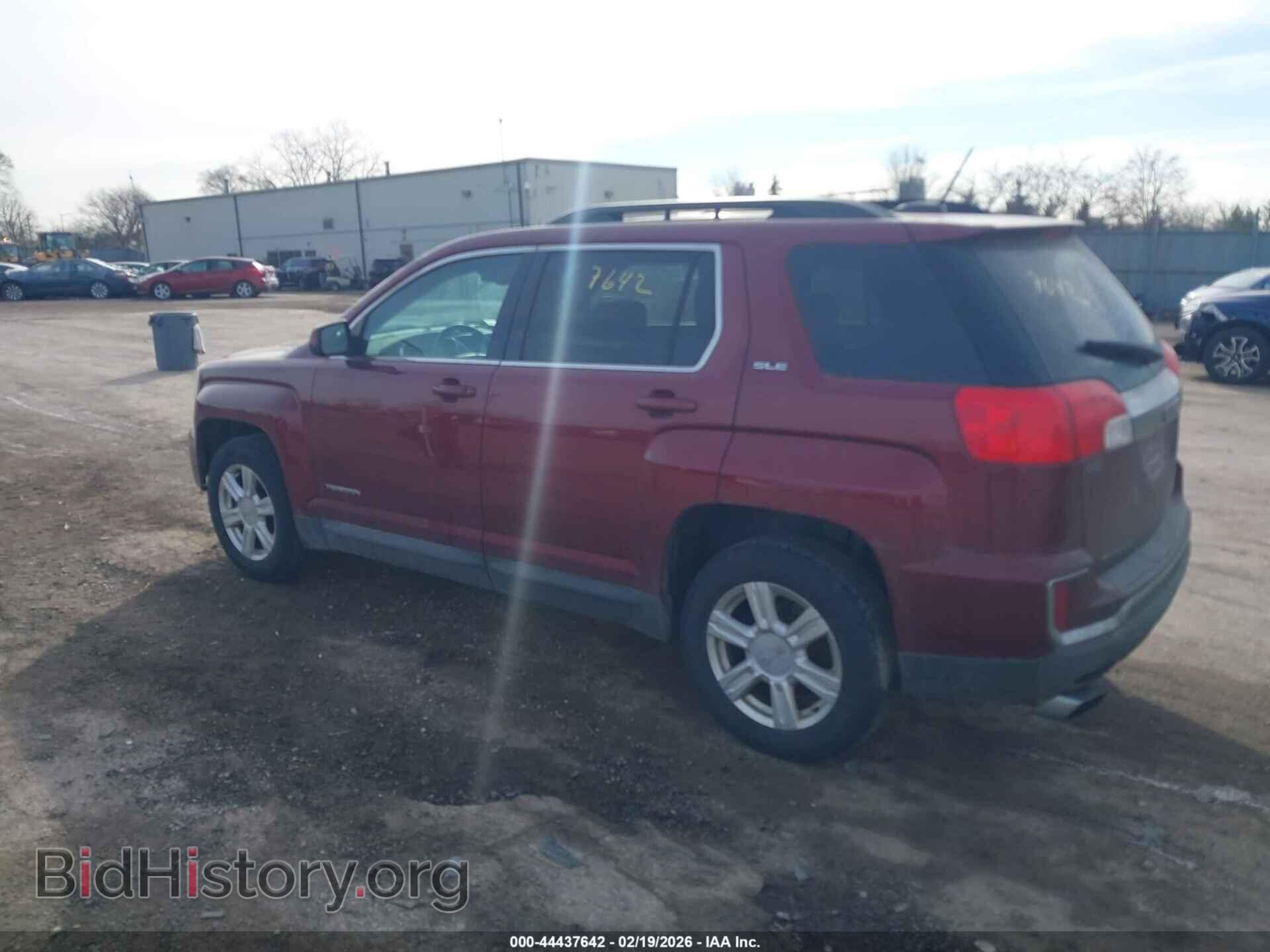 2016 GMC TERRAIN - VIN: 2GKFLTEK6G6230192 - Photo 3