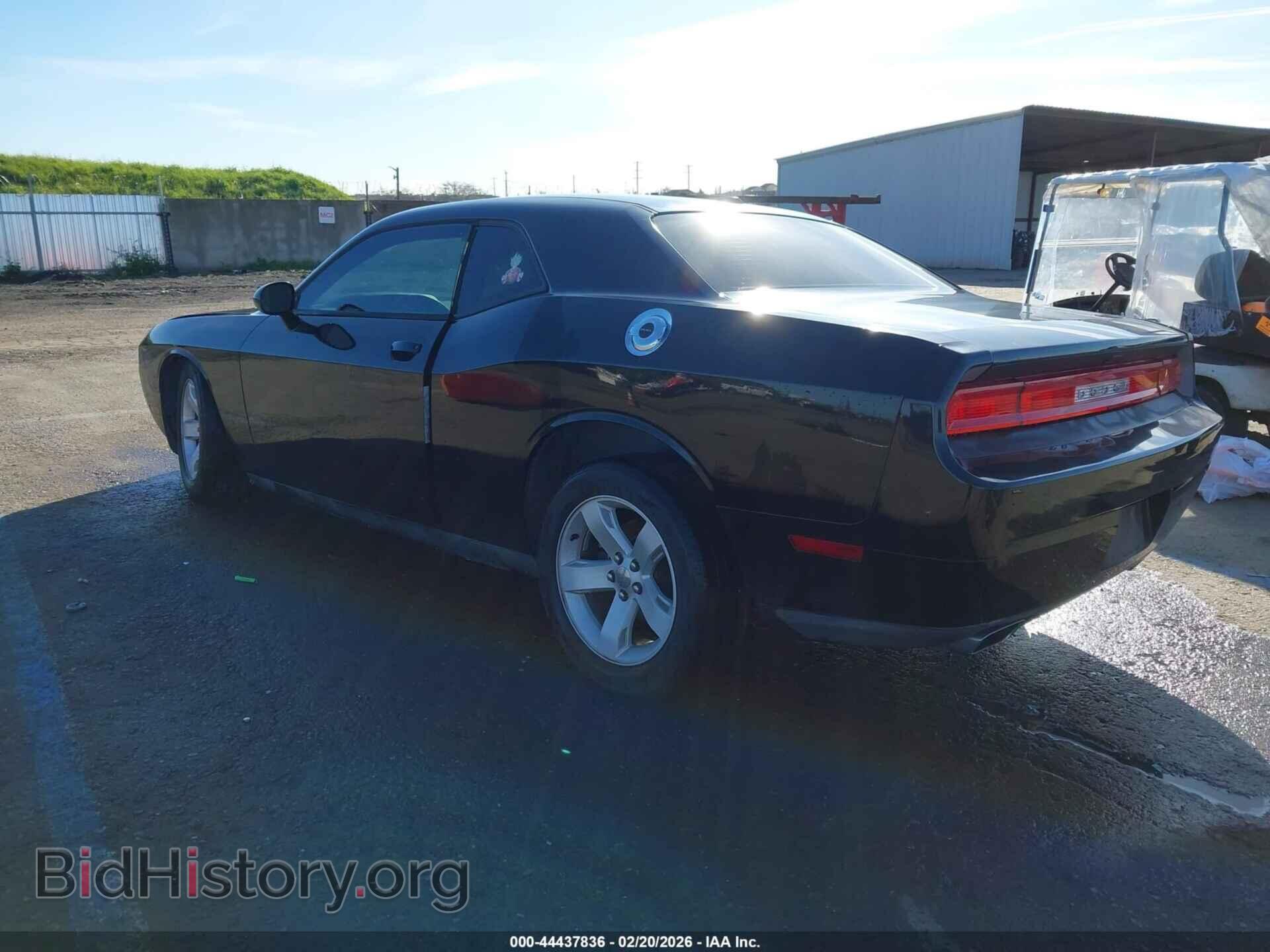 2014 DODGE CHALLENGER - VIN: 2C3CDYAG0EH204008 - Фото 3