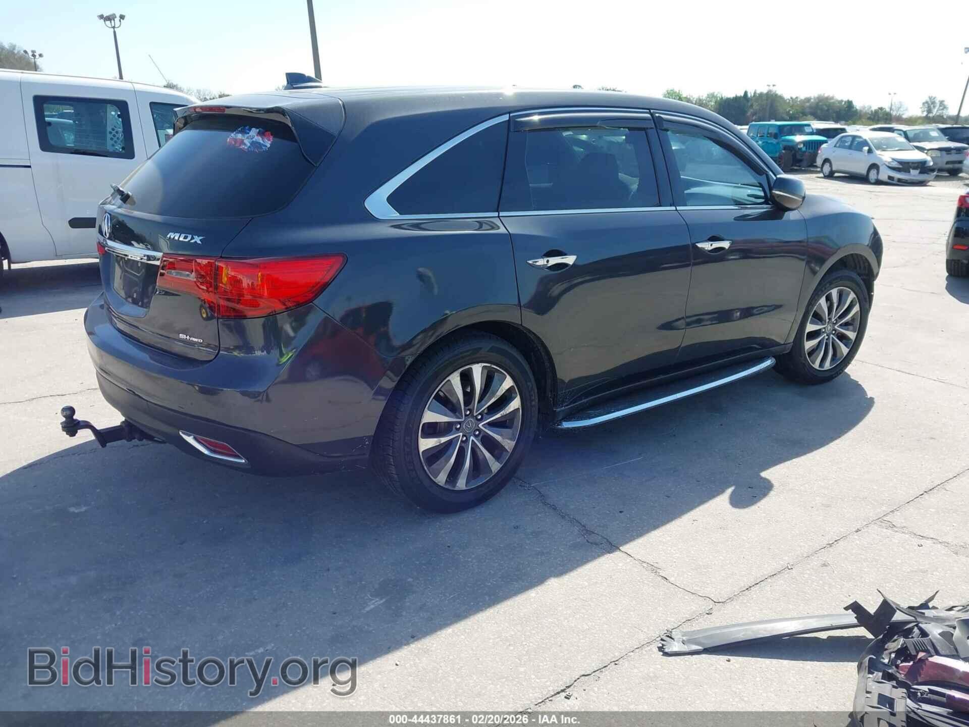 2016 ACURA MDX - VIN: 5FRYD4H46GB022150 - Photo 4