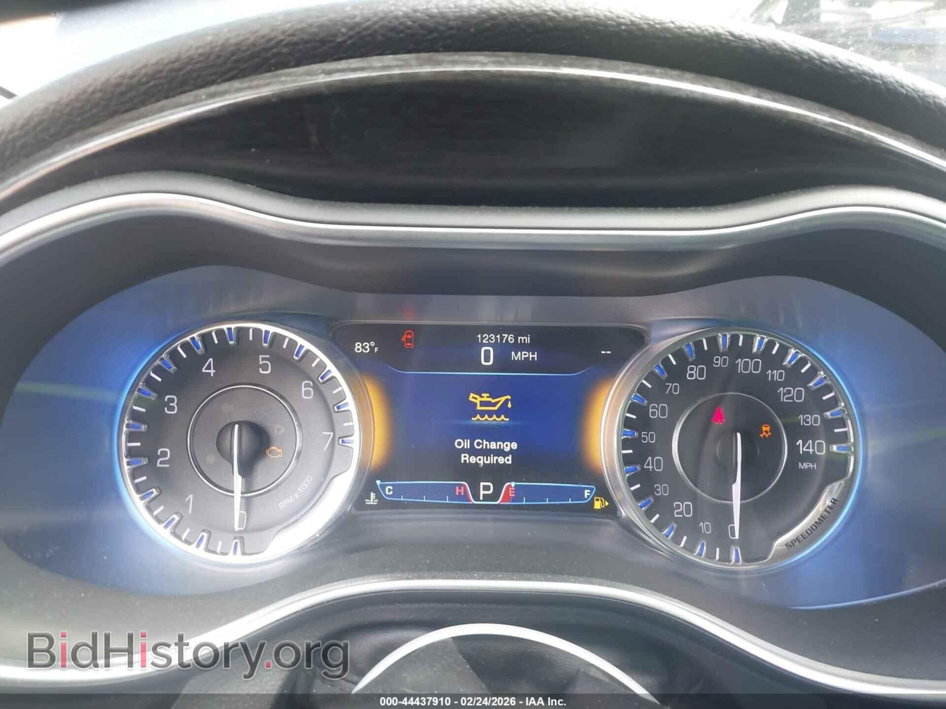 2016 CHRYSLER 200 - VIN: 1C3CCCCG0GN190219 - Photo 7