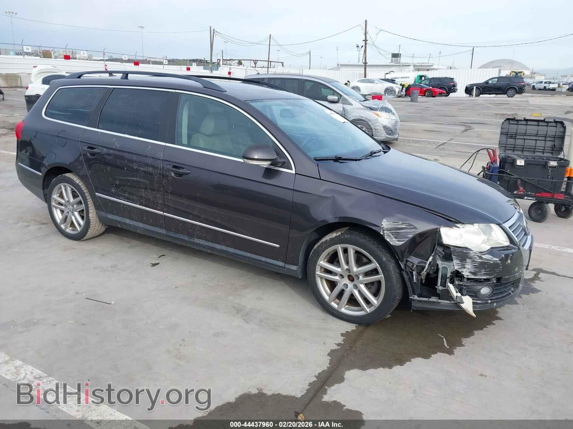 Photo WVWTK73C48E216860 - VOLKSWAGEN PASSAT 2008