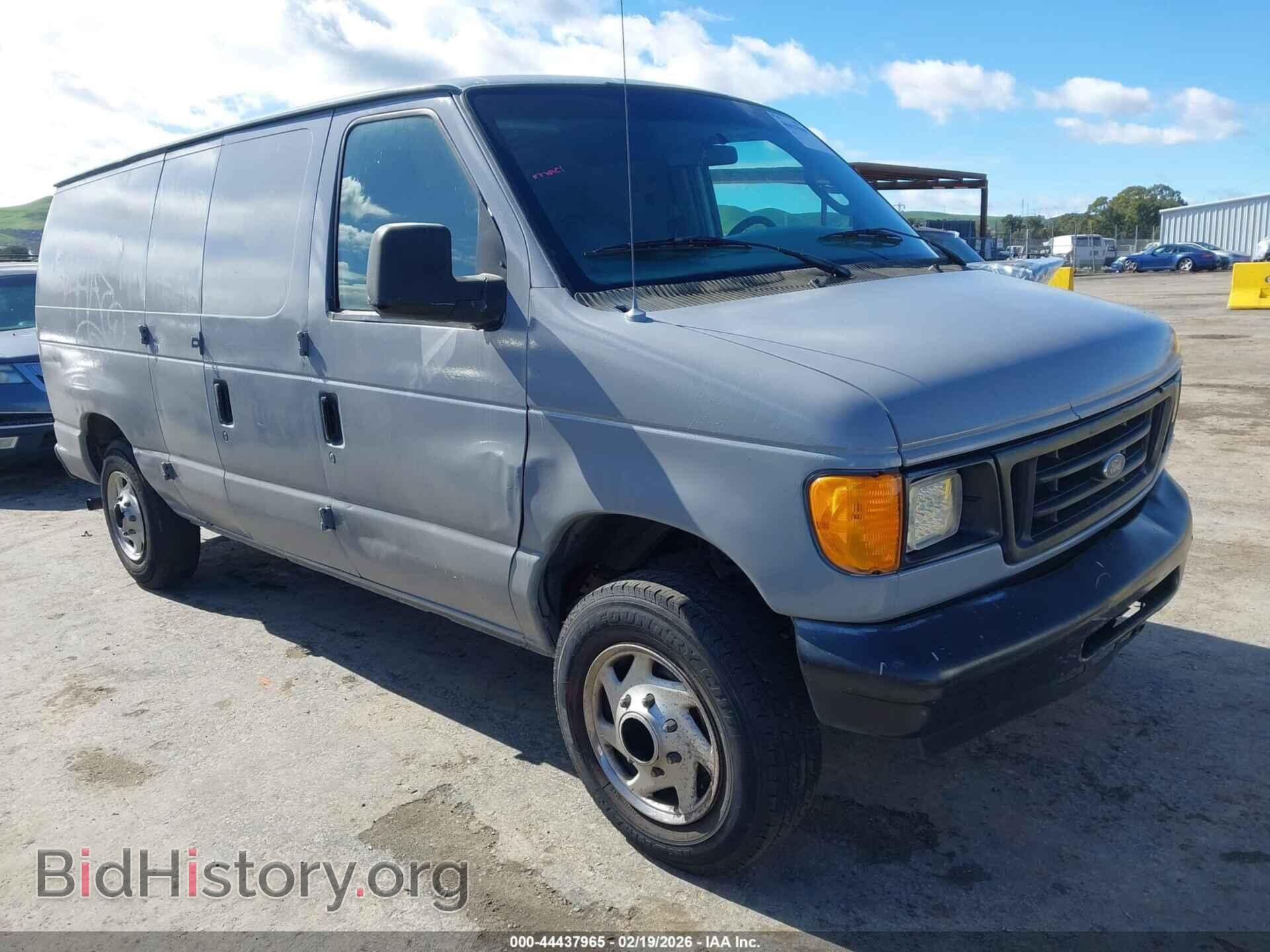 Фотография 1FTNE14W67DA42865 - FORD E-150 2007