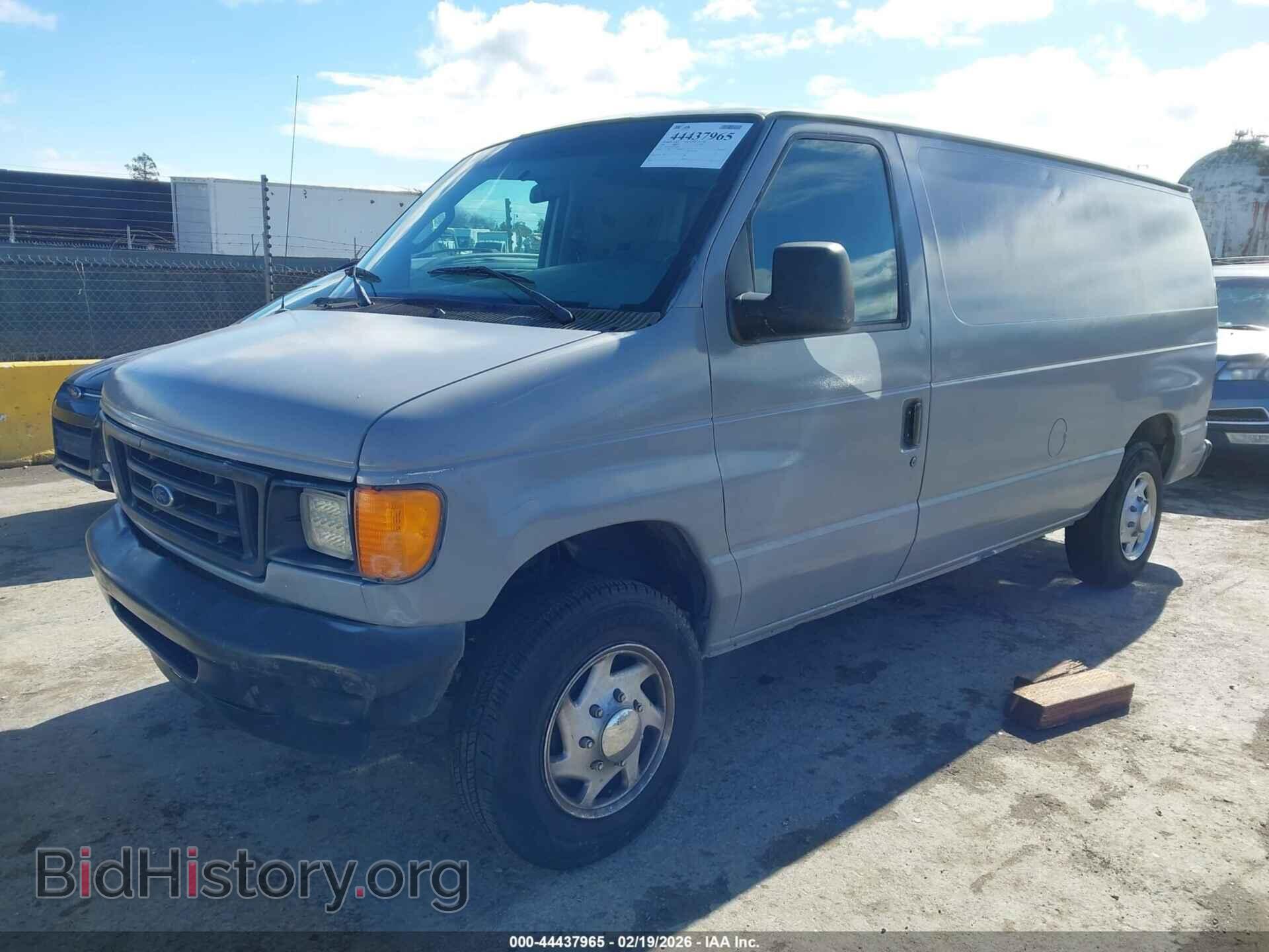 2007 FORD E-150 - VIN: 1FTNE14W67DA42865 - Фото 2