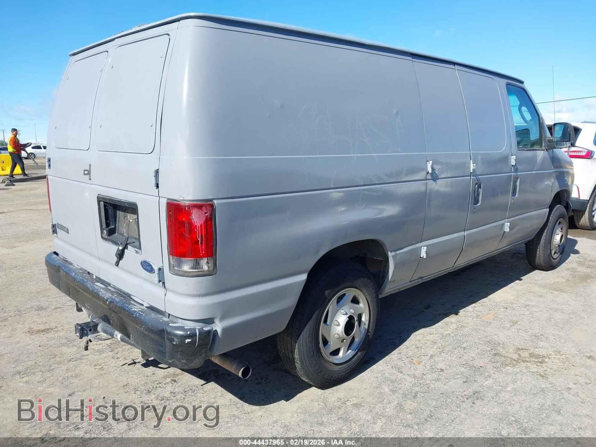 2007 FORD E-150 - VIN: 1FTNE14W67DA42865 - Фото 4