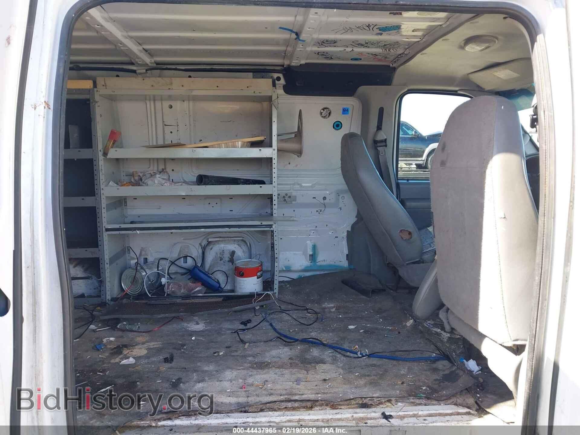 2007 FORD E-150 - VIN: 1FTNE14W67DA42865 - Фото 8