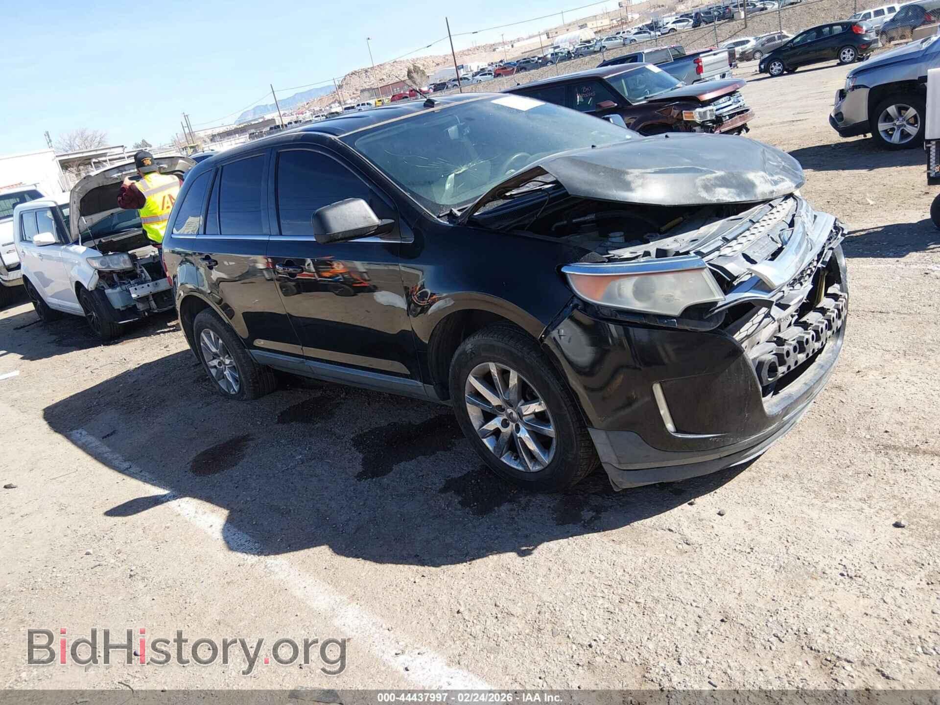 Фотография 2FMDK3KC5BBA81529 - FORD EDGE 2011