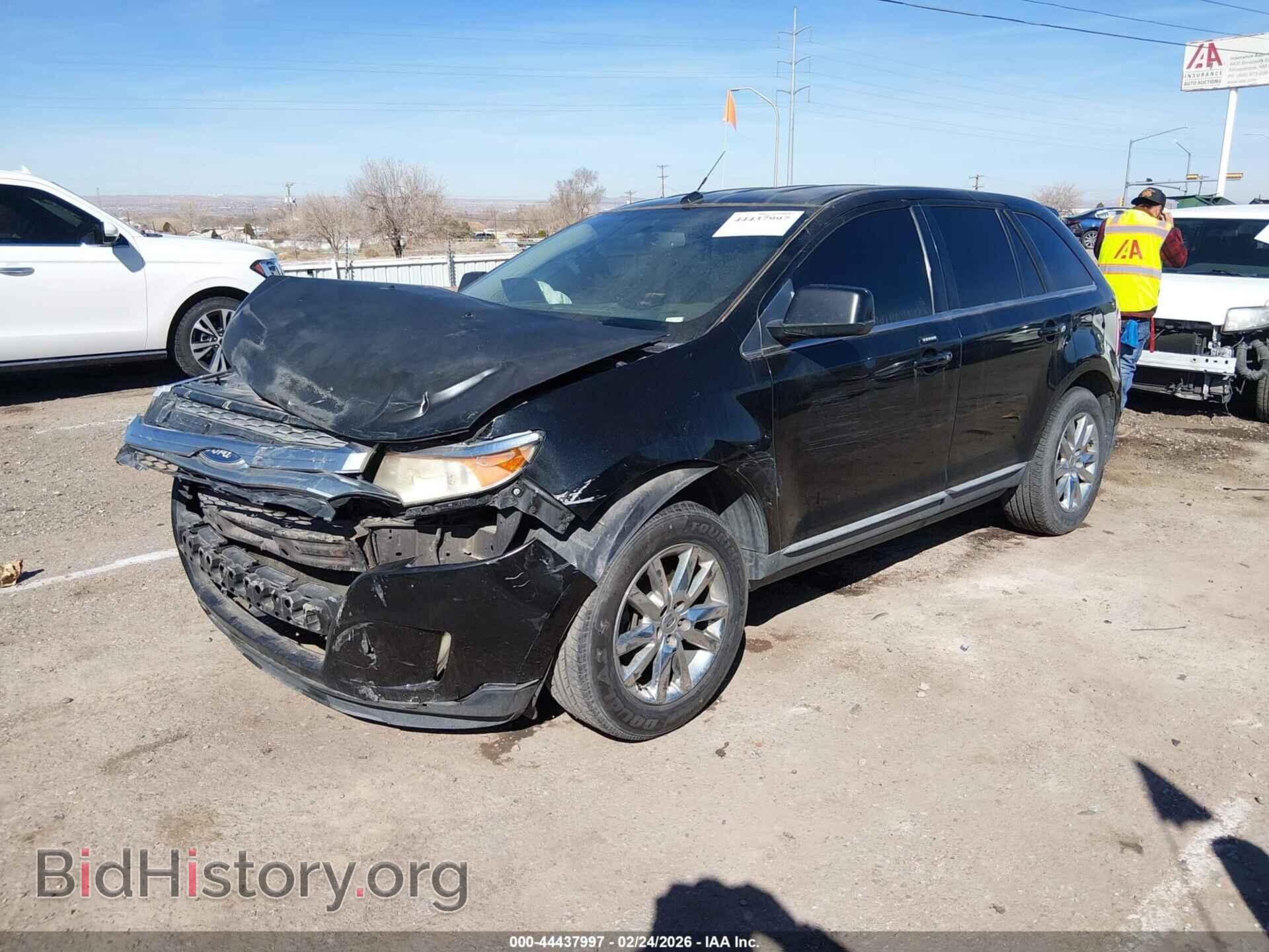 2011 FORD EDGE - VIN: 2FMDK3KC5BBA81529 - Фото 2