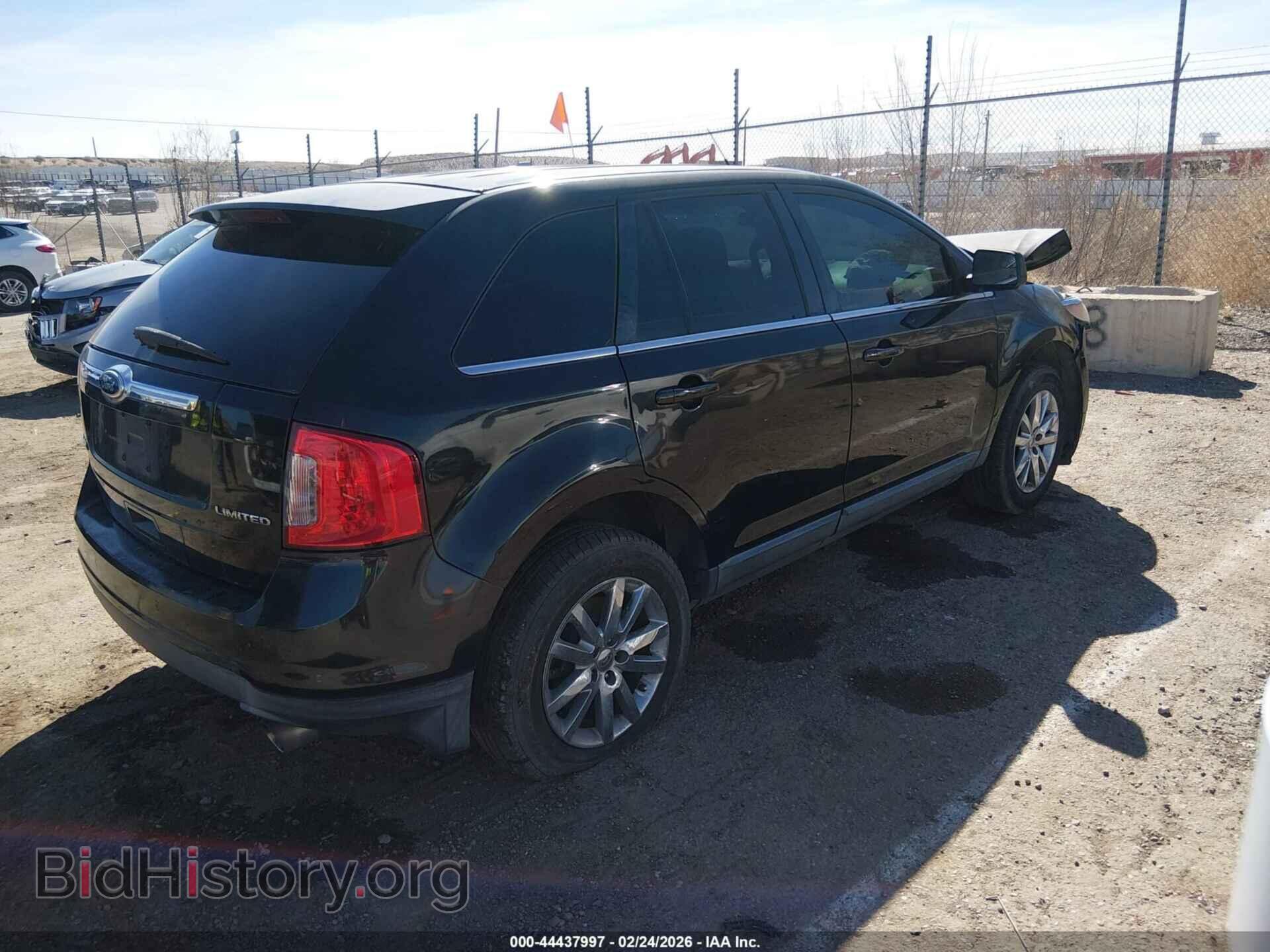 2011 FORD EDGE - VIN: 2FMDK3KC5BBA81529 - Фото 4