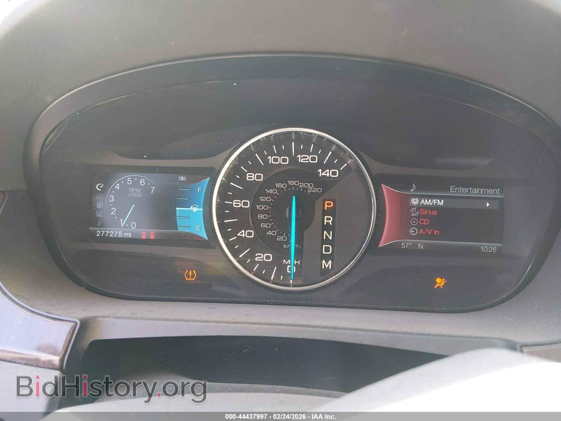 2011 FORD EDGE - VIN: 2FMDK3KC5BBA81529 - Фото 7