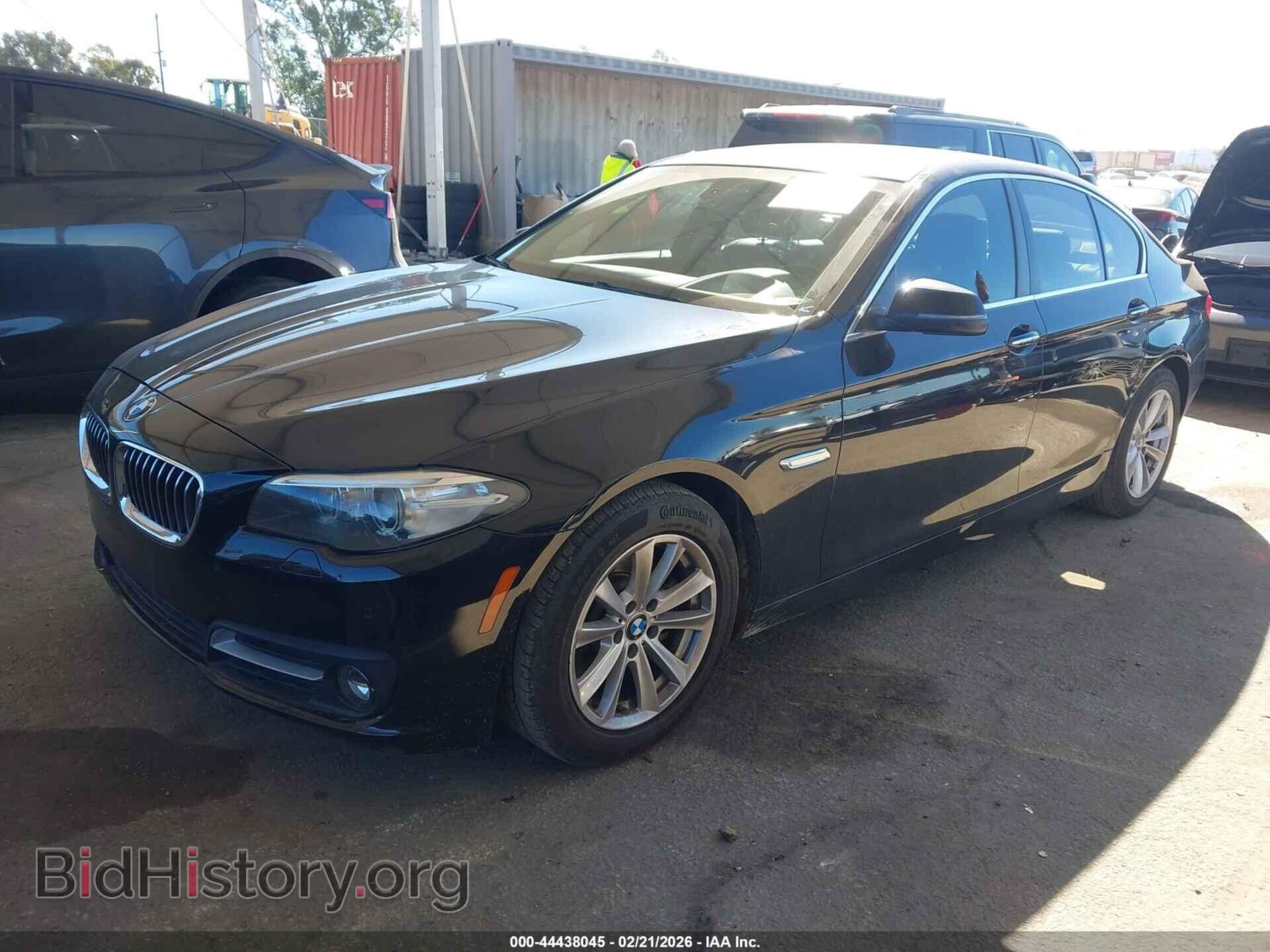 2015 BMW 528I - VIN: WBA5A5C57FD514904 - Фото 2