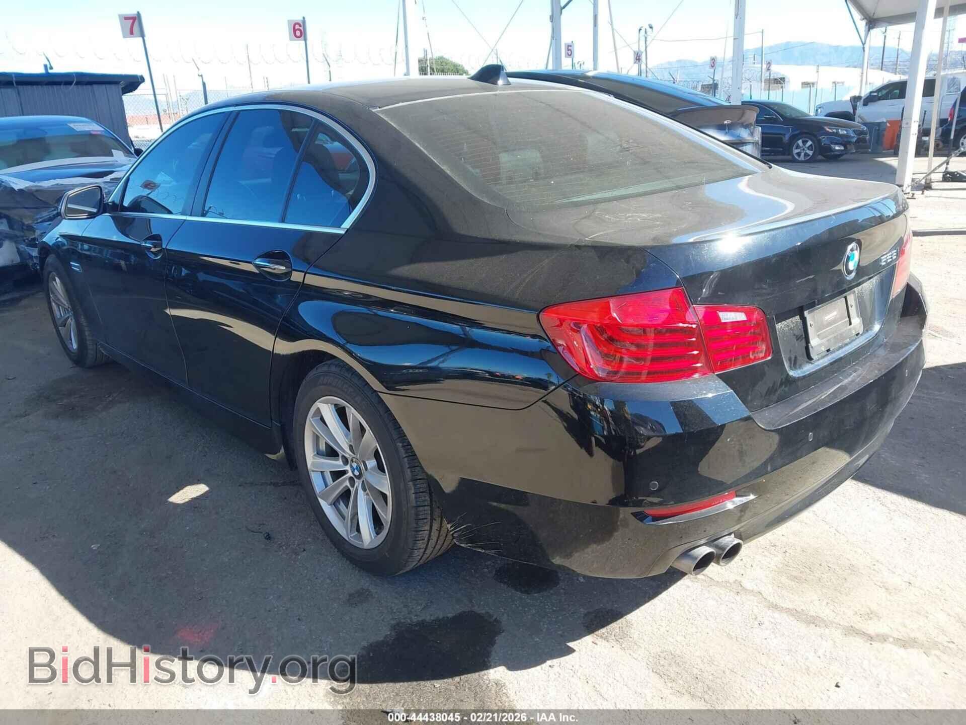 2015 BMW 528I - VIN: WBA5A5C57FD514904 - Фото 3