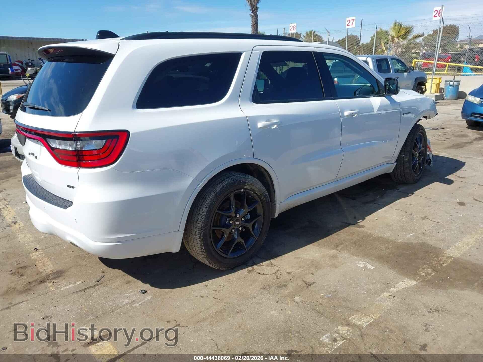 2026 DODGE DURANGO - VIN: 1C4SDJCT5TC160533 - Фото 4