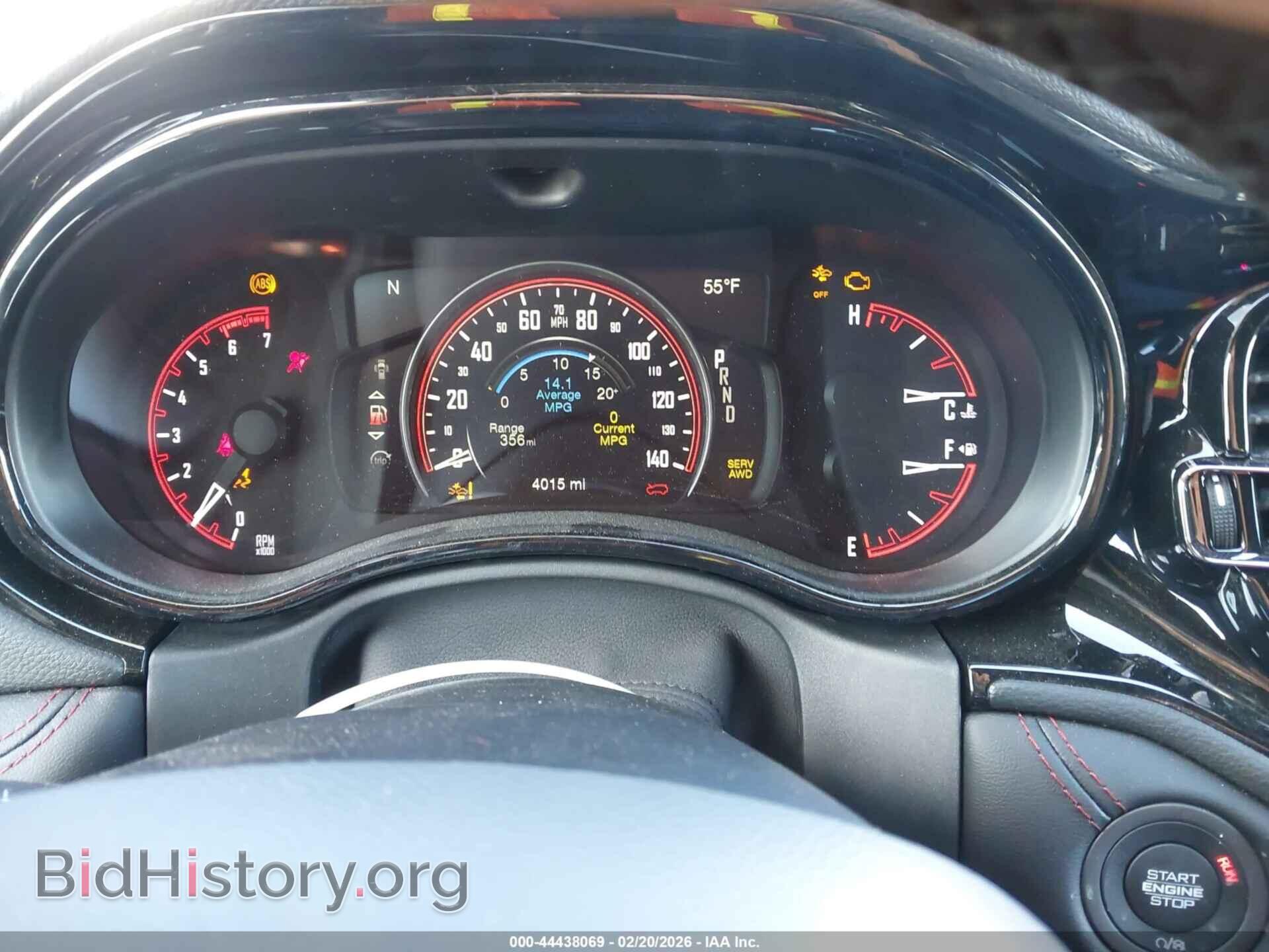 2026 DODGE DURANGO - VIN: 1C4SDJCT5TC160533 - Фото 7