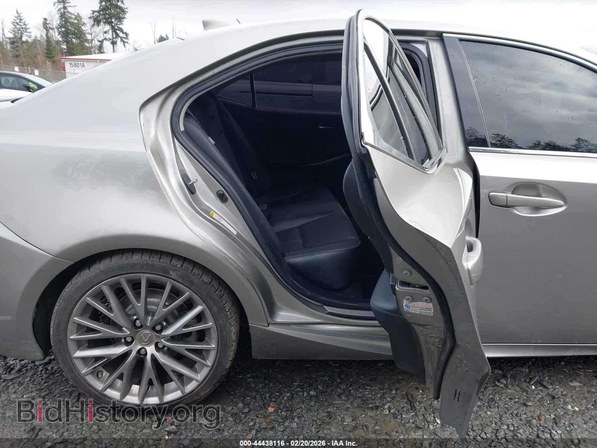 2015 LEXUS IS 250 - VIN: JTHCF1D2XF5018240 - Фото 8