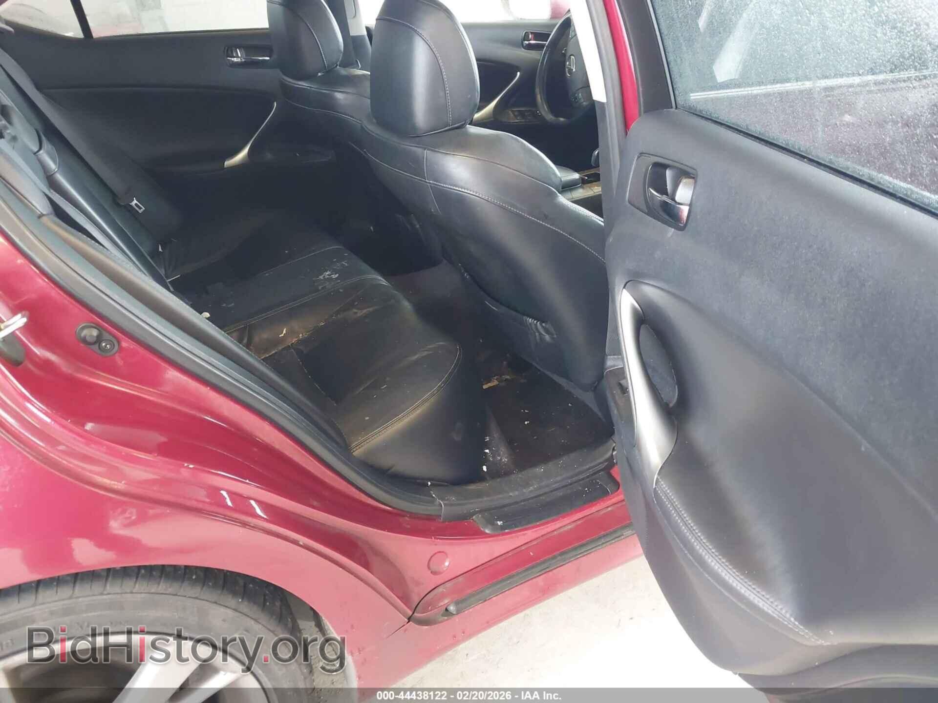 2009 LEXUS IS 250 - VIN: JTHBK262995106341 - Photo 8