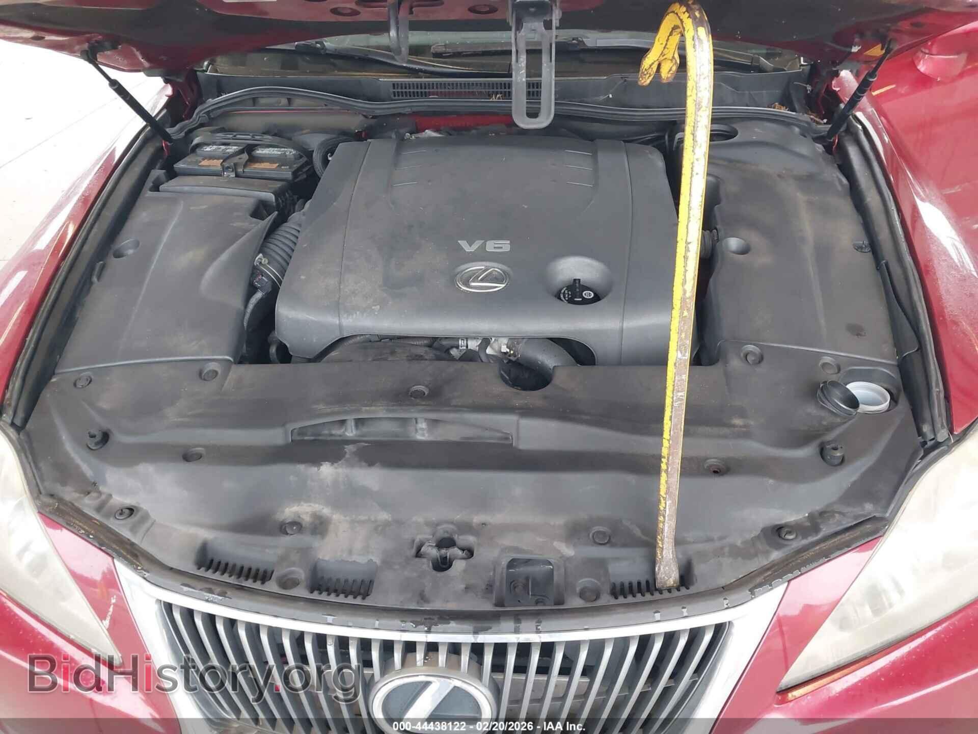 2009 LEXUS IS 250 - VIN: JTHBK262995106341 - Photo 10