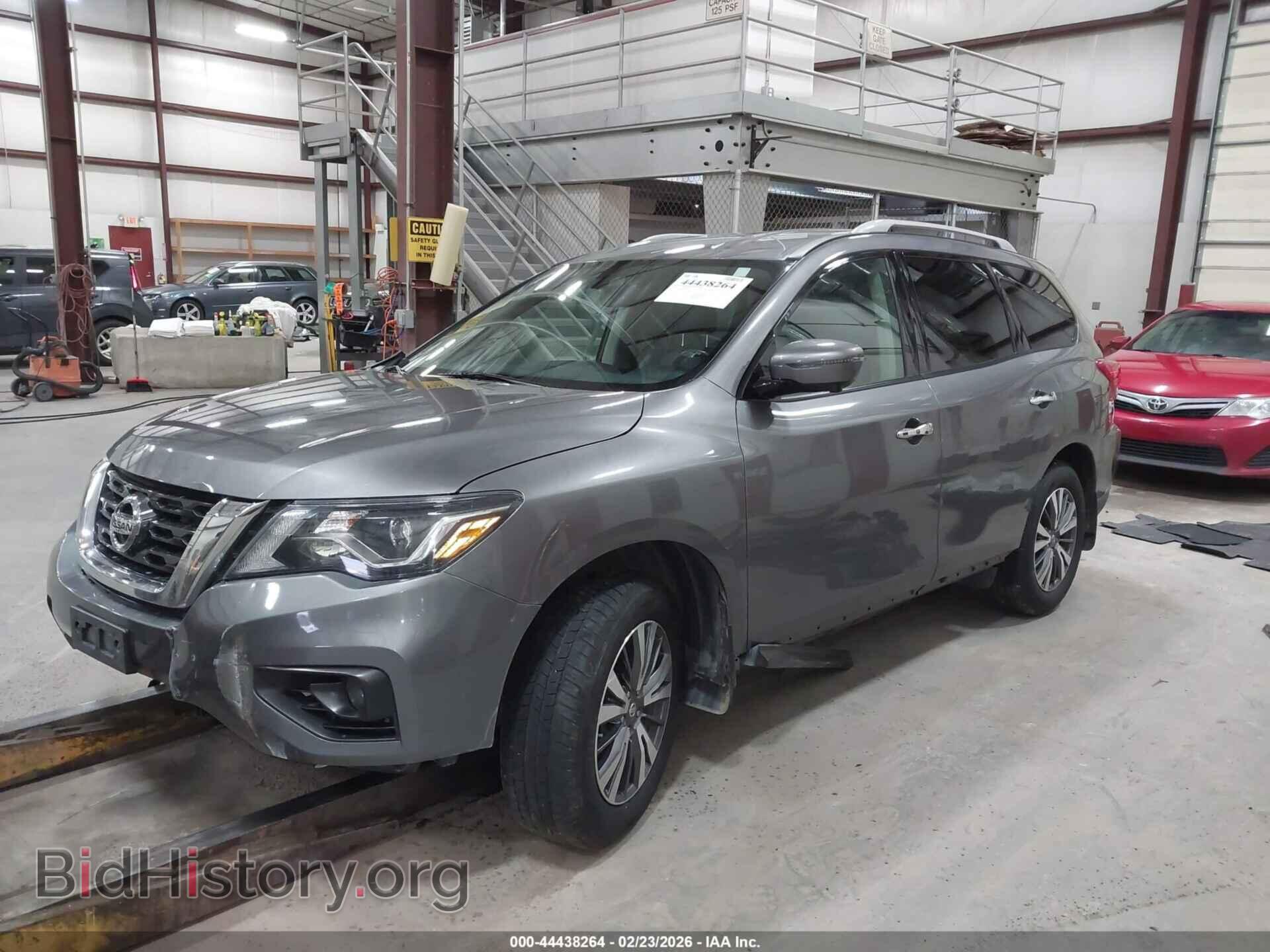 2017 NISSAN PATHFINDER - VIN: 5N1DR2MM5HC673873 - Фото 2