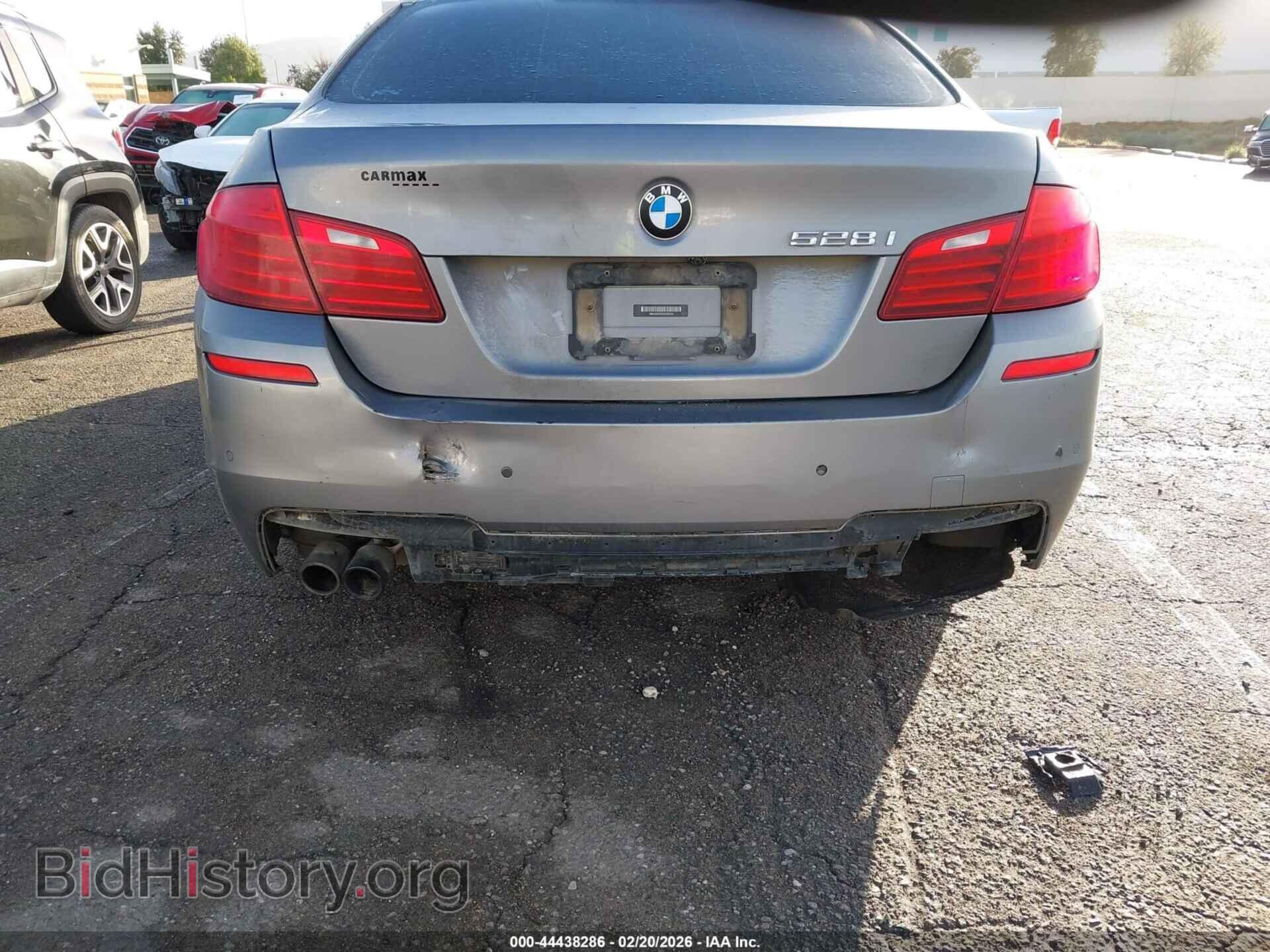 2016 BMW 528I - VIN: WBA5A5C52GG352194 - Фото 6