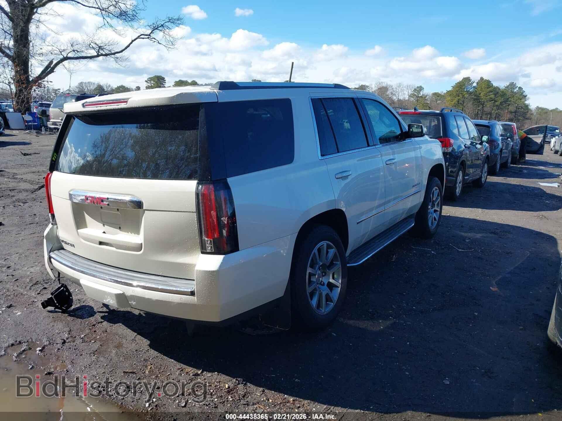 2015 GMC YUKON - VIN: 1GKS2CKJ3FR285960 - Фото 4