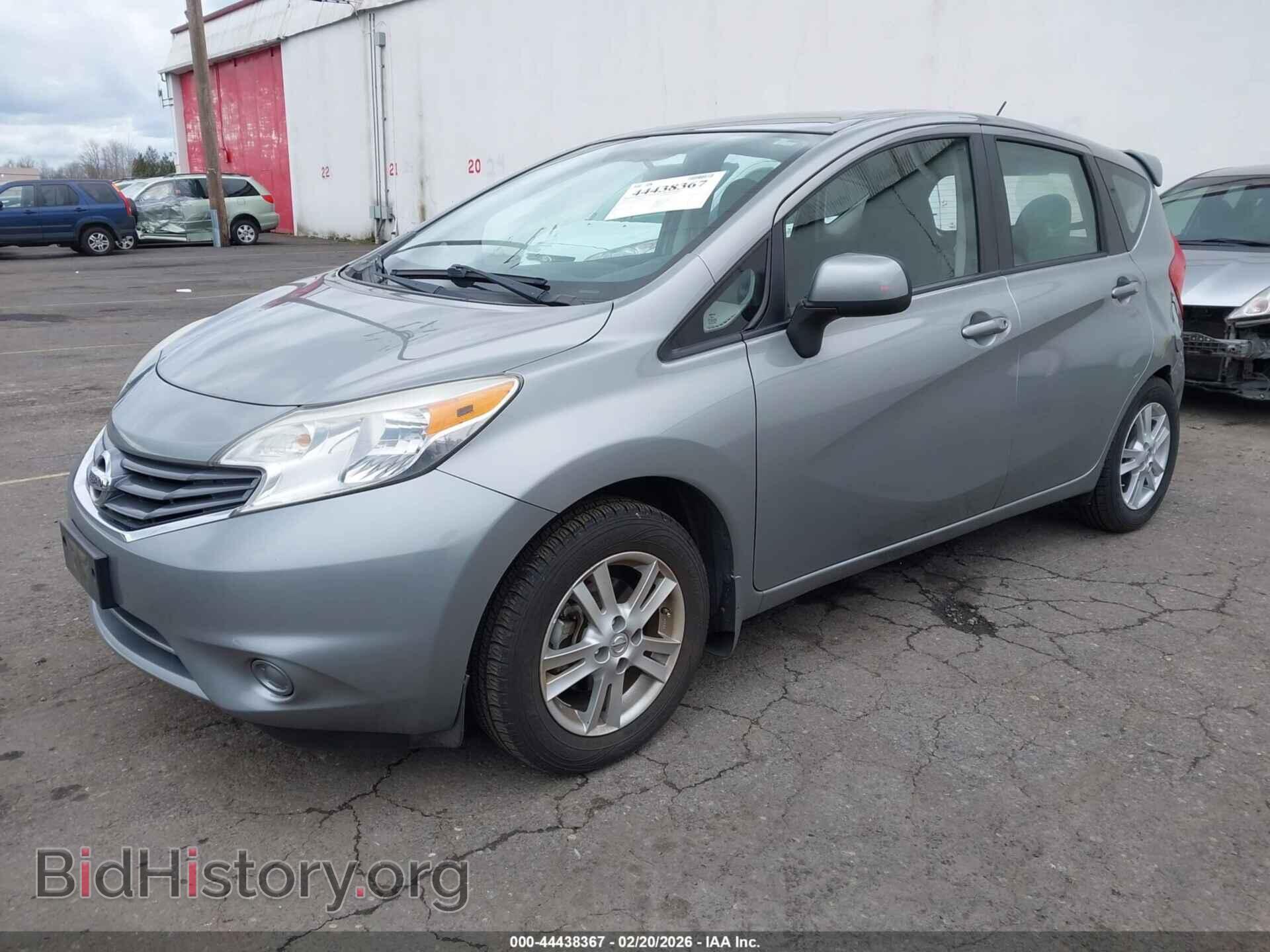2014 NISSAN VERSA NOTE - VIN: 3N1CE2CP1EL418082 - Фото 2