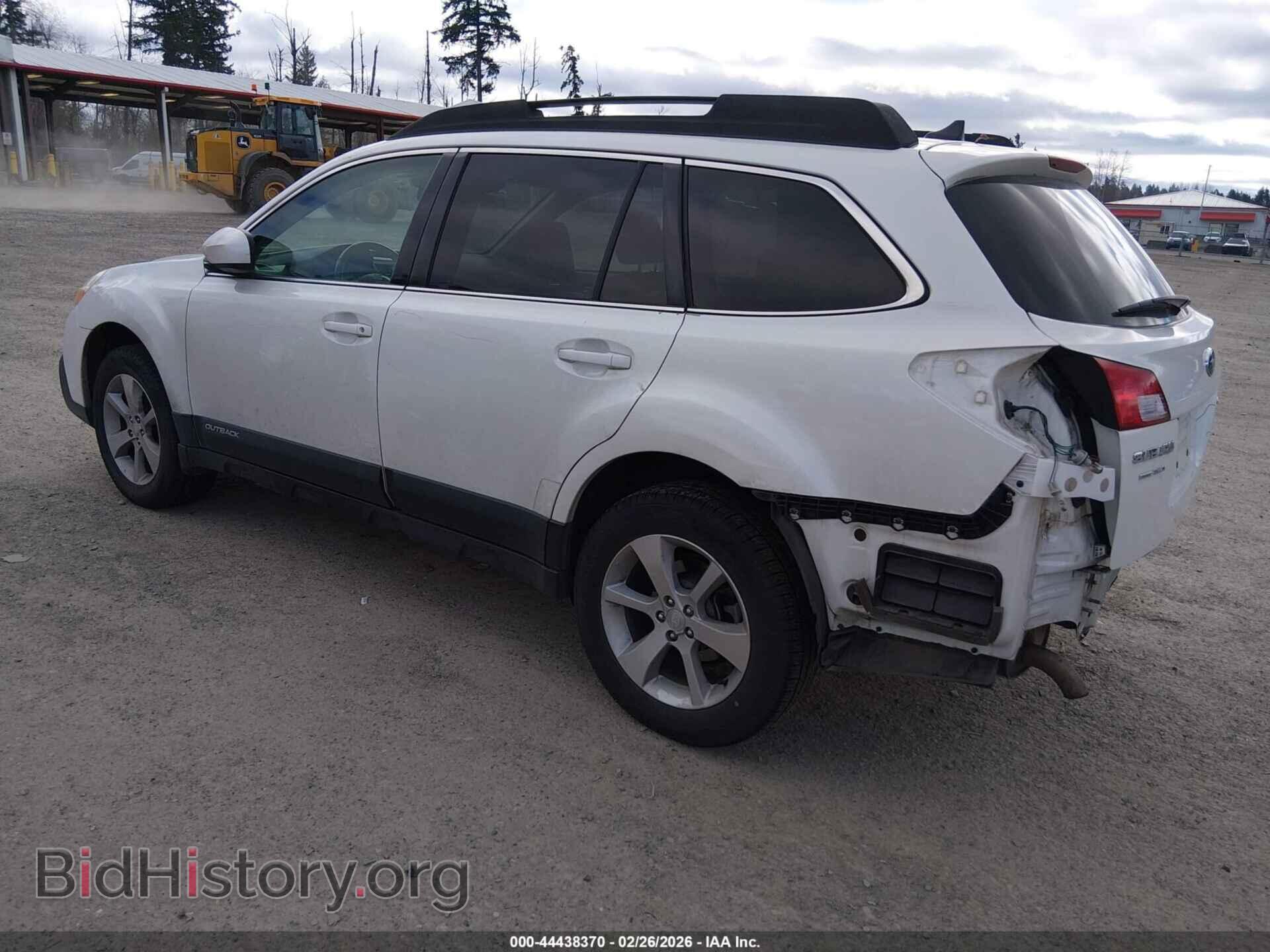 2013 SUBARU OUTBACK - VIN: 4S4BRBPC8D3289851 - Фото 3