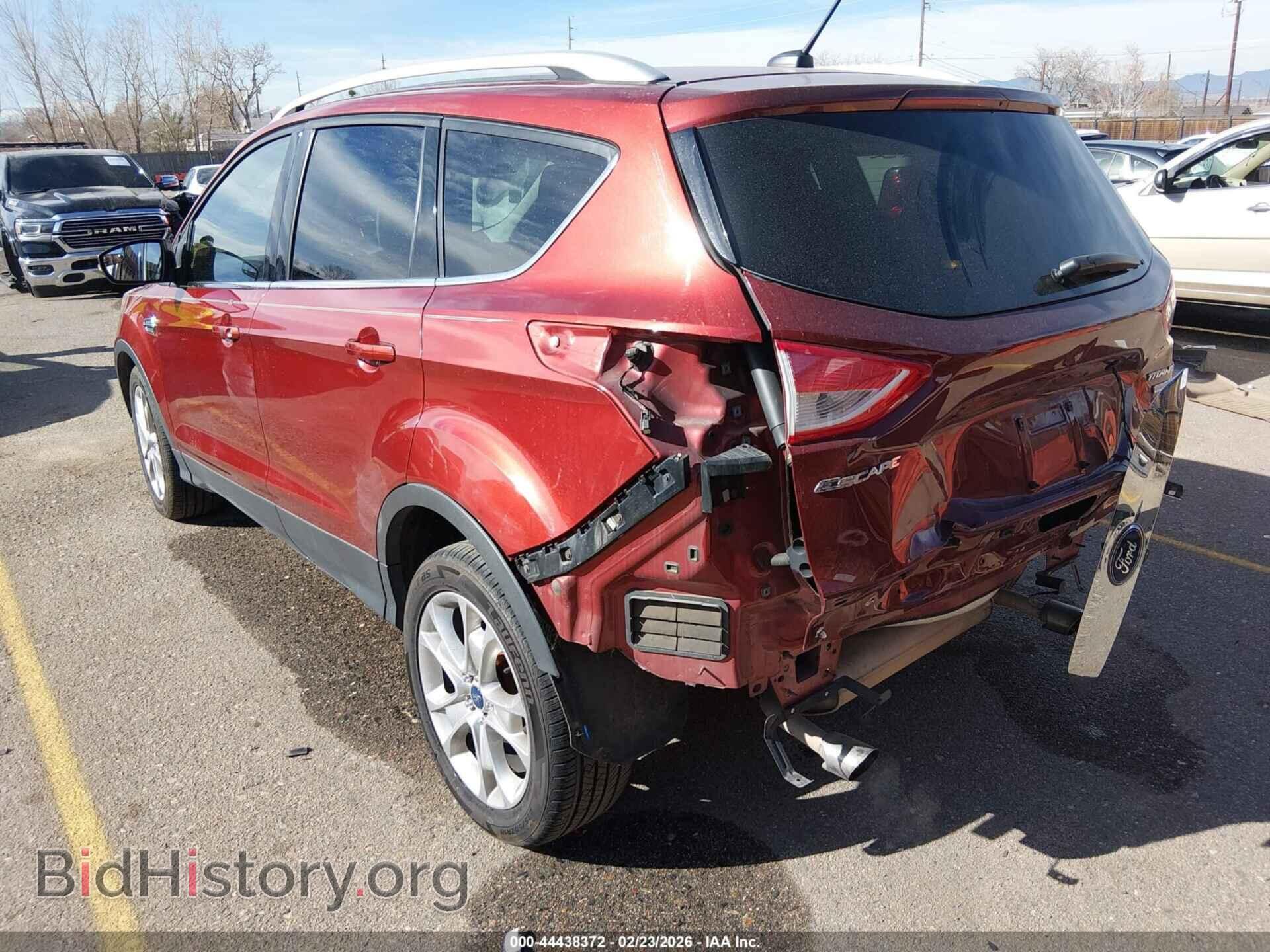 2015 FORD ESCAPE - VIN: 1FMCU9J98FUB61664 - Фото 3