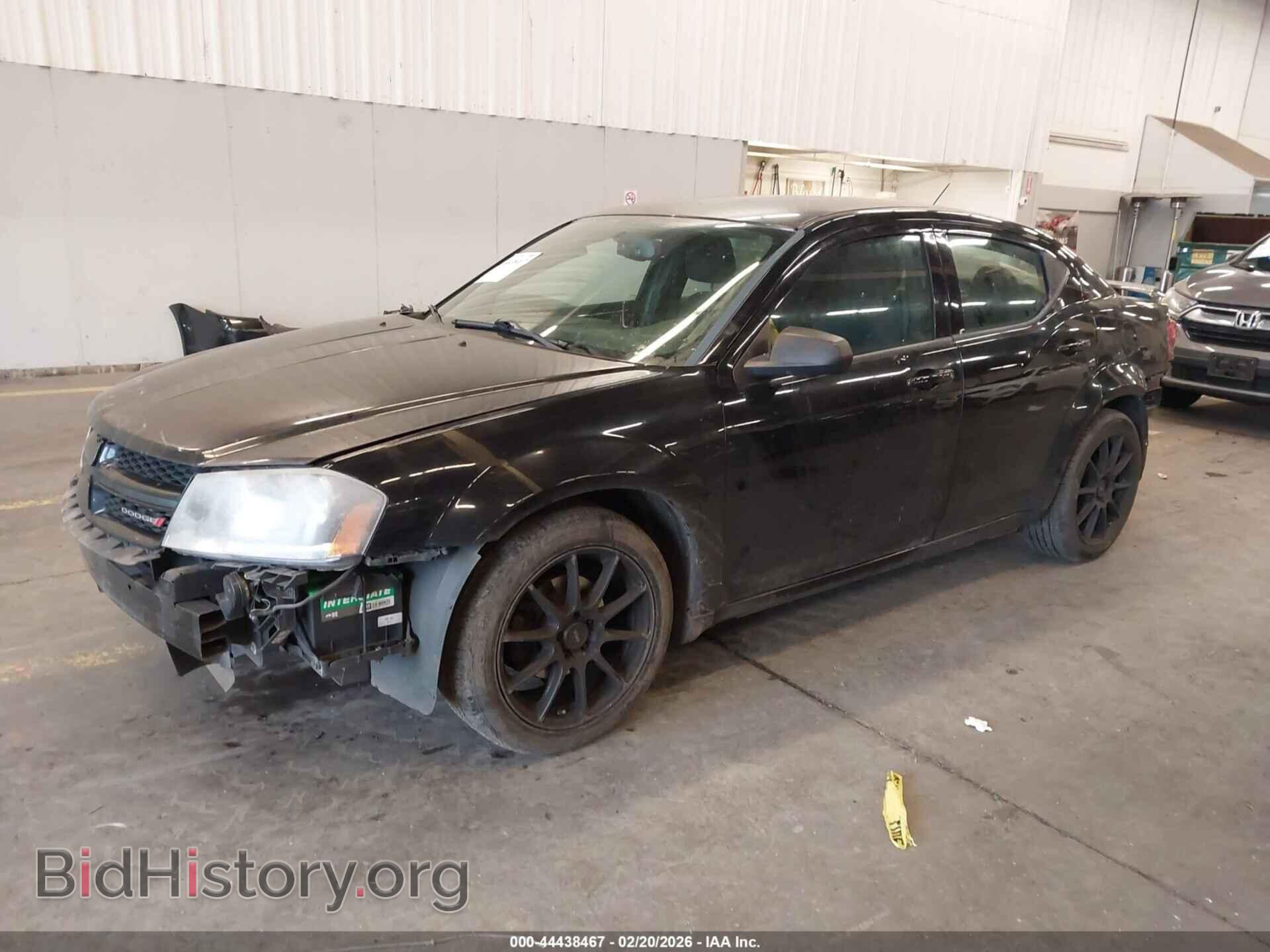 2014 DODGE AVENGER - VIN: 1C3CDZAB0EN199751 - Photo 2