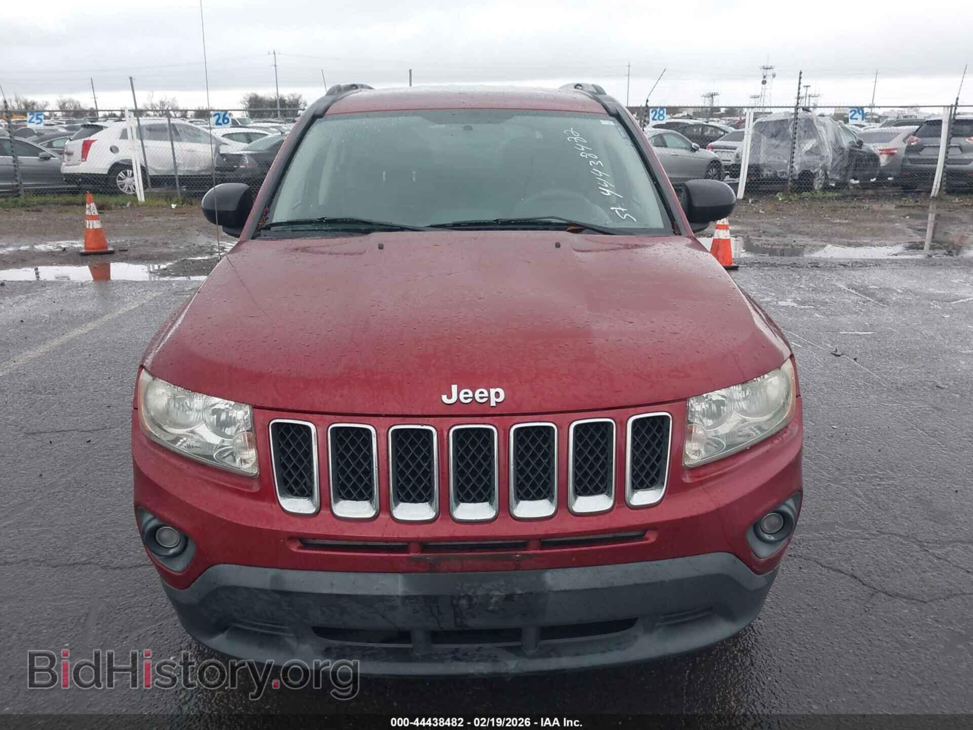 2011 JEEP COMPASS - VIN: 1J4NT1FB2BD176596 - Photo 6