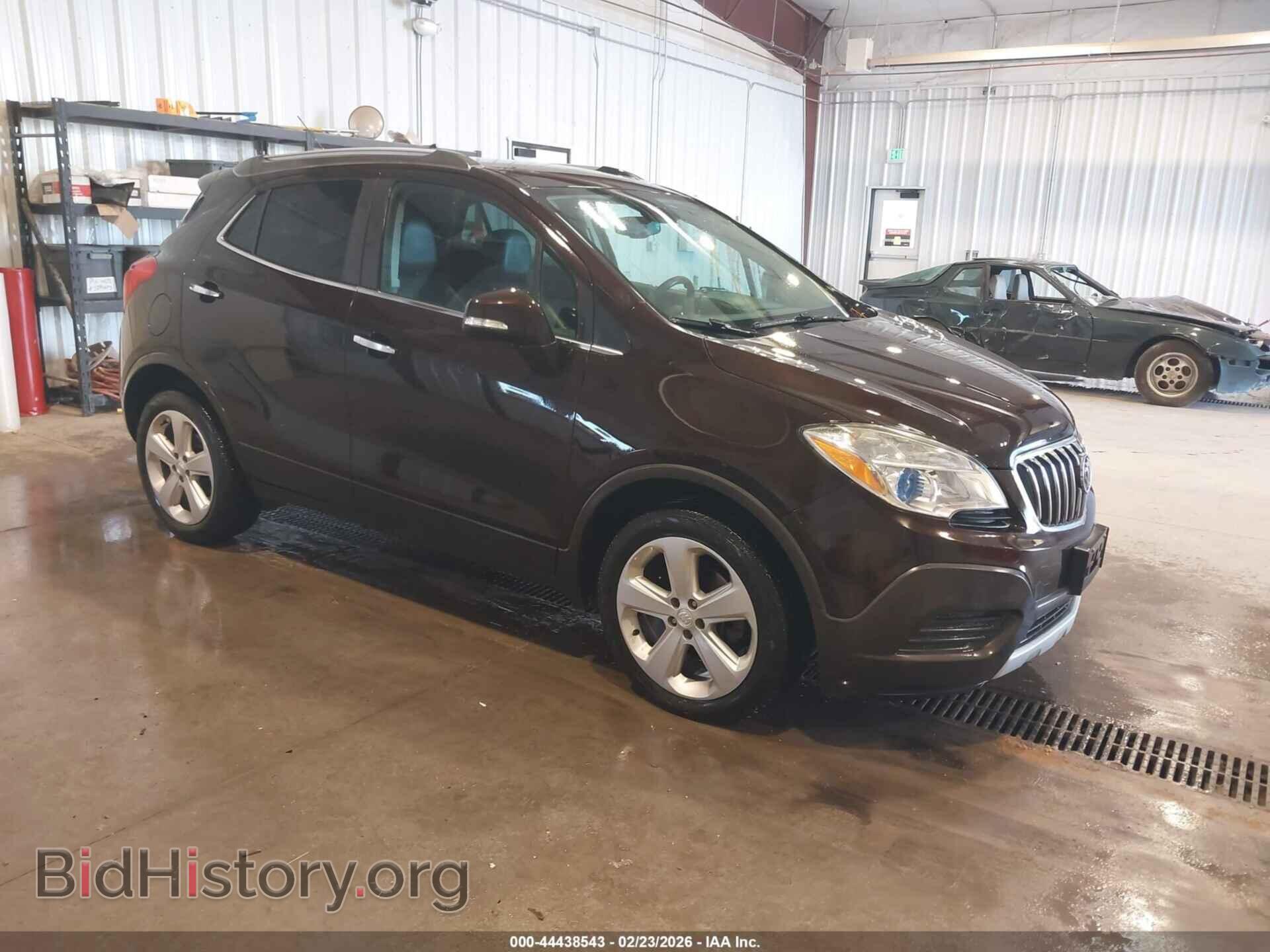Фотография KL4CJASB9FB270592 - BUICK ENCORE 2015