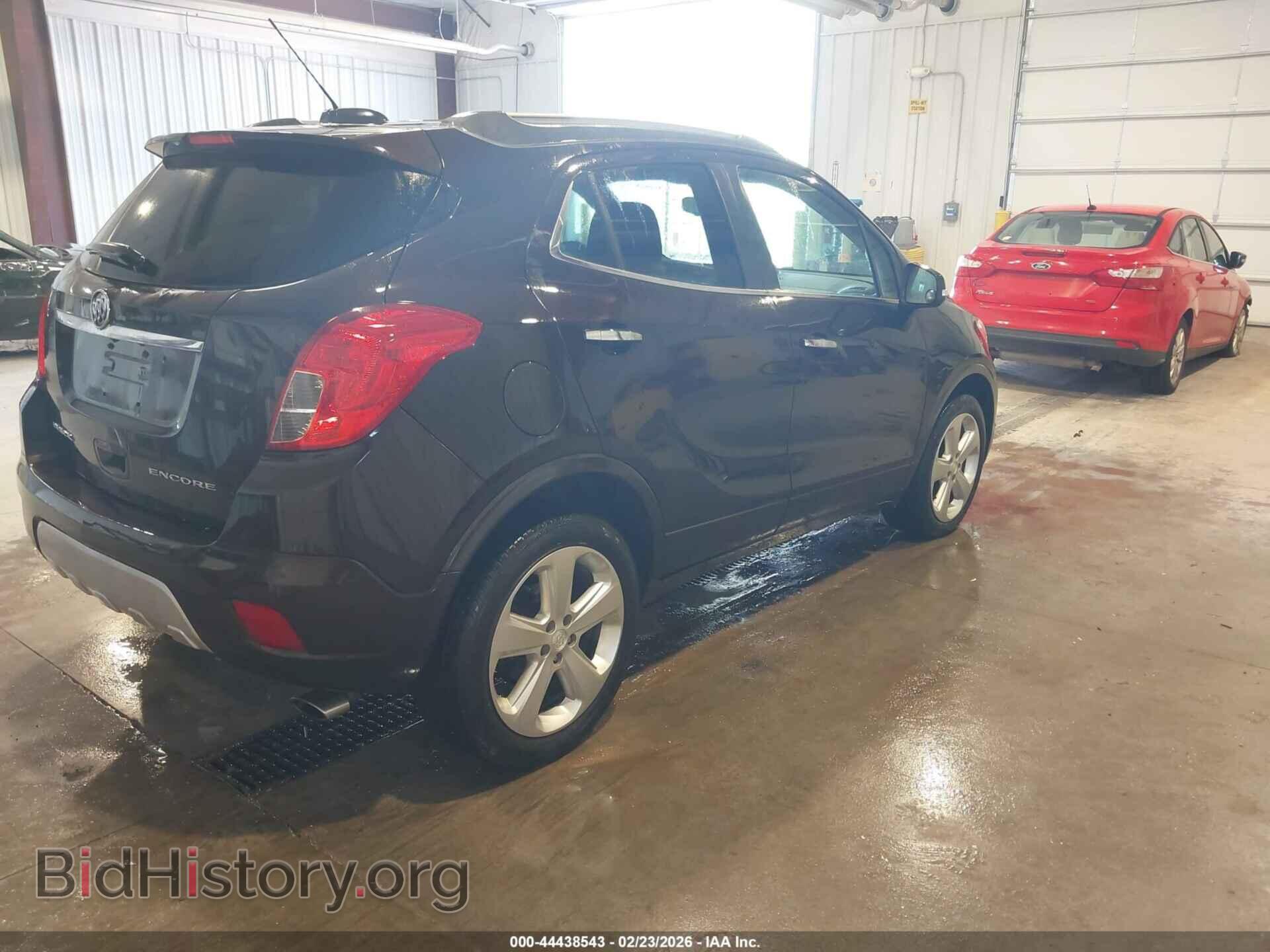 2015 BUICK ENCORE - VIN: KL4CJASB9FB270592 - Фото 4
