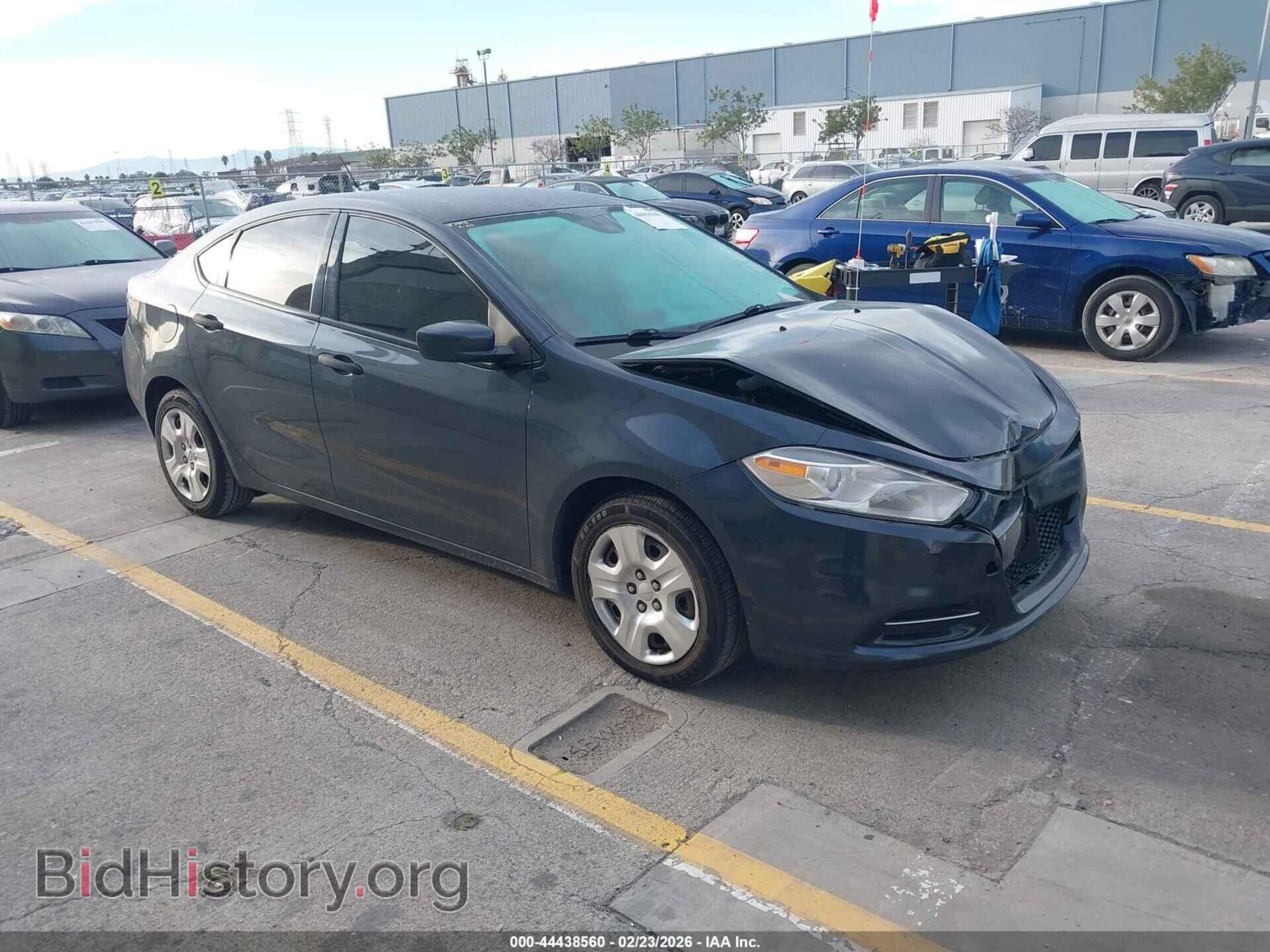 Фотография 1C3CDFAA8DD299798 - DODGE DART 2013