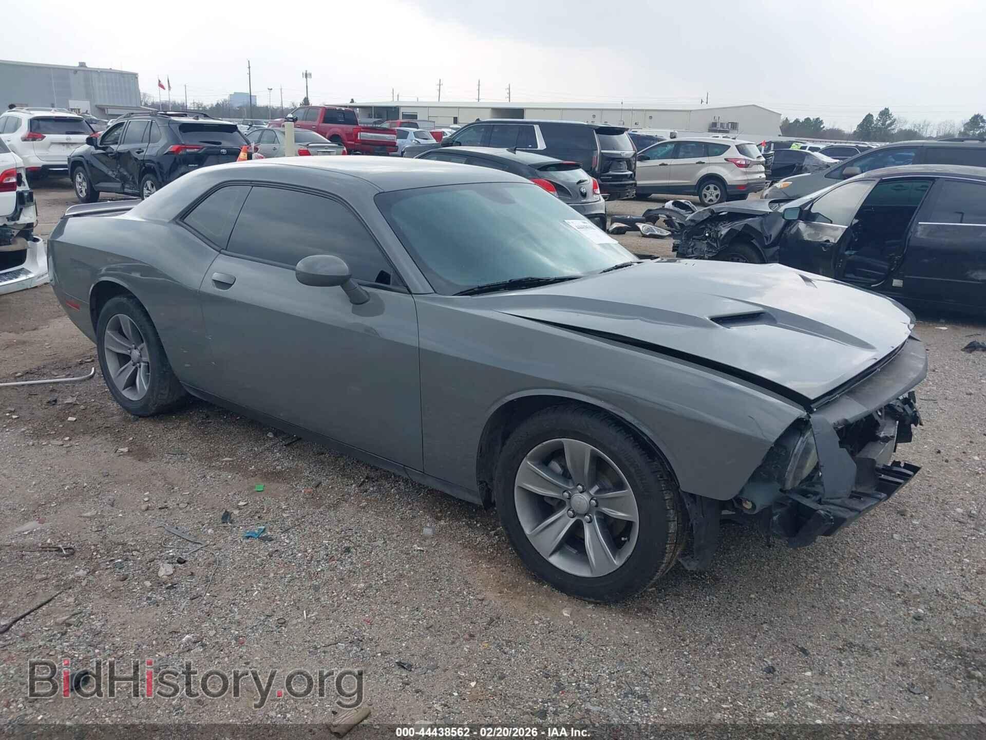 Фотография 2C3CDZAG3KH691268 - DODGE CHALLENGER 2019