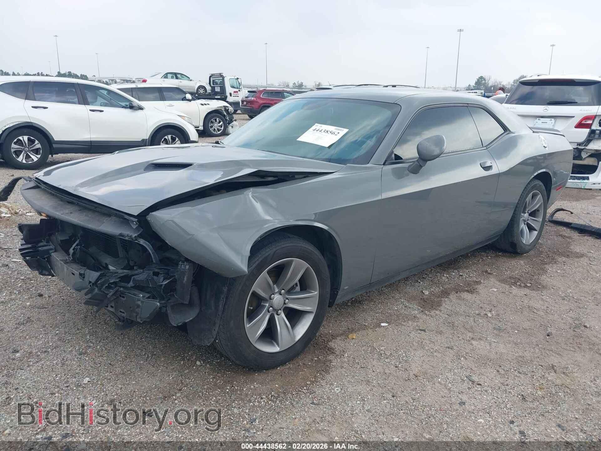 2019 DODGE CHALLENGER - VIN: 2C3CDZAG3KH691268 - Фото 2
